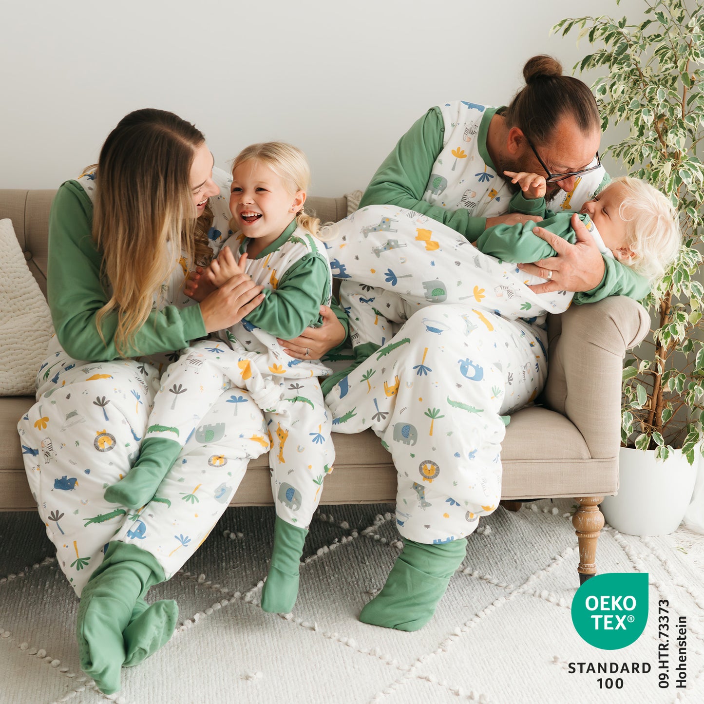 Gigoteuse à pieds adulte - manches amovibles - 2.5 TOG_Jungle_1188_2