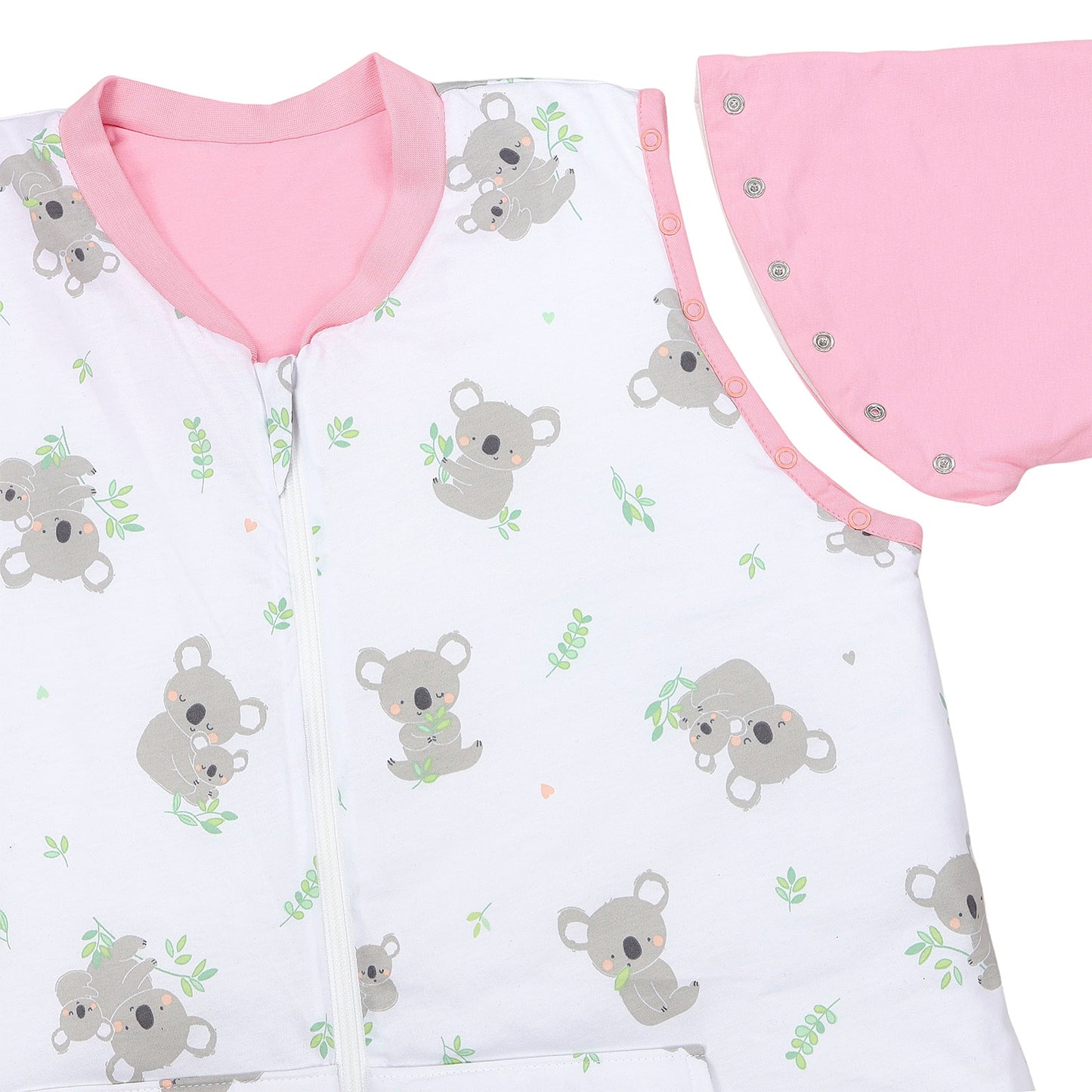 Gigoteuse à pieds adulte - manches amovibles - 2.5 TOG