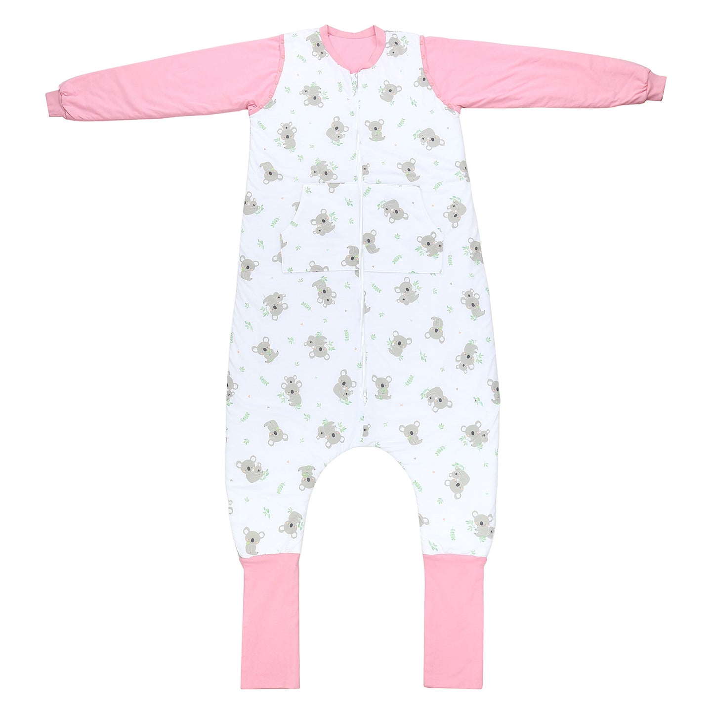 Gigoteuse à pieds adulte - manches amovibles - 2.5 TOG