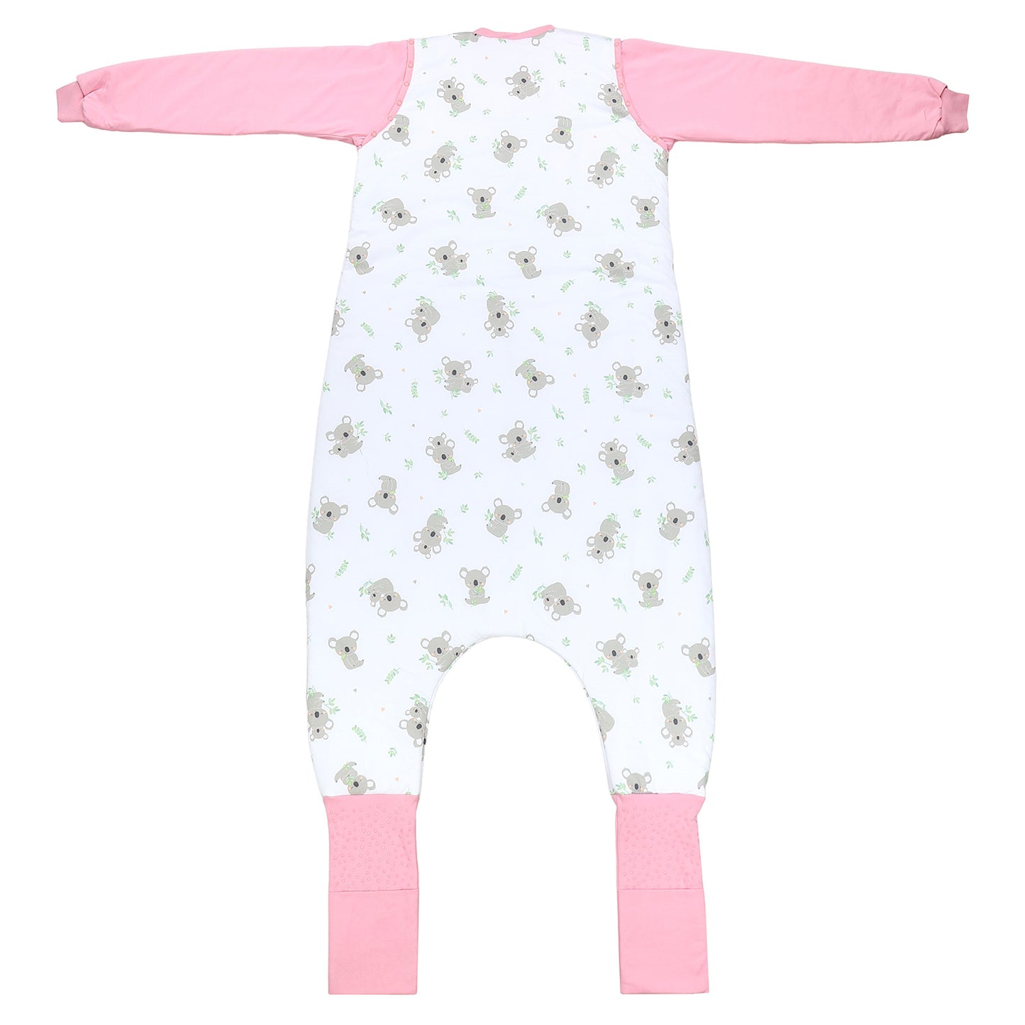 Gigoteuse à pieds adulte - manches amovibles - 2.5 TOG