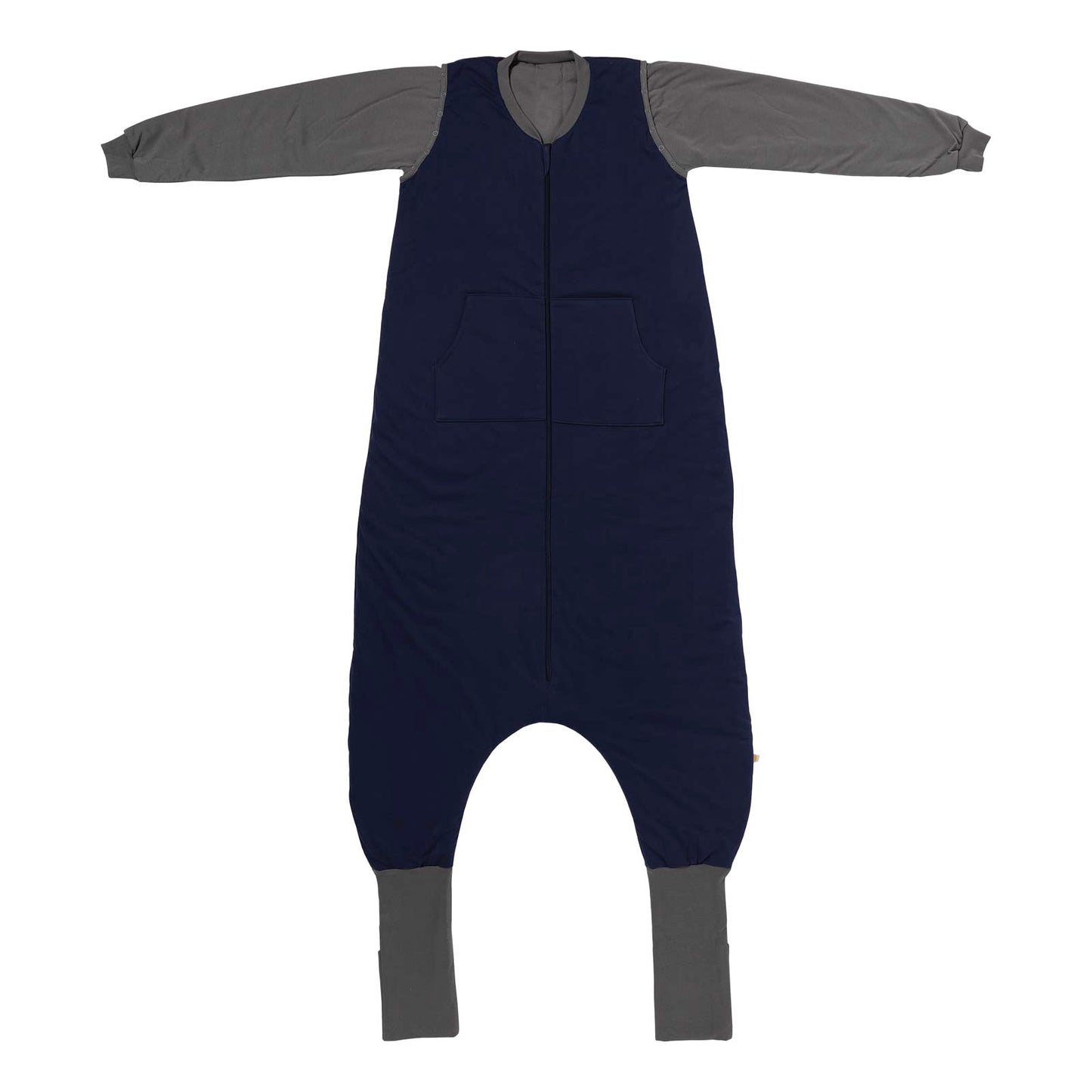 Gigoteuse à pieds adulte - manches amovibles - 2.5 TOG