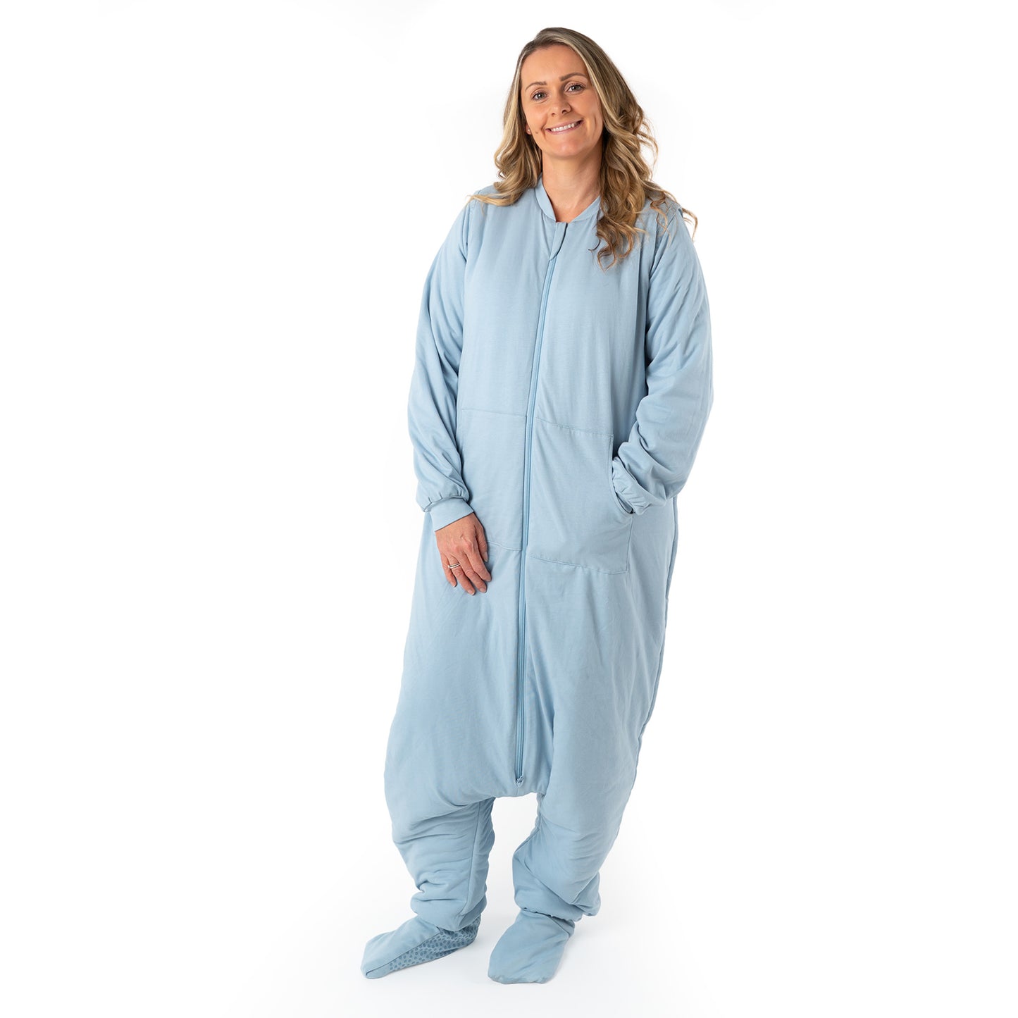 Gigoteuse à pieds adulte - manches amovibles - 2.5 TOG