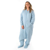 Gigoteuse à pieds adulte - manches amovibles - 2.5 TOG