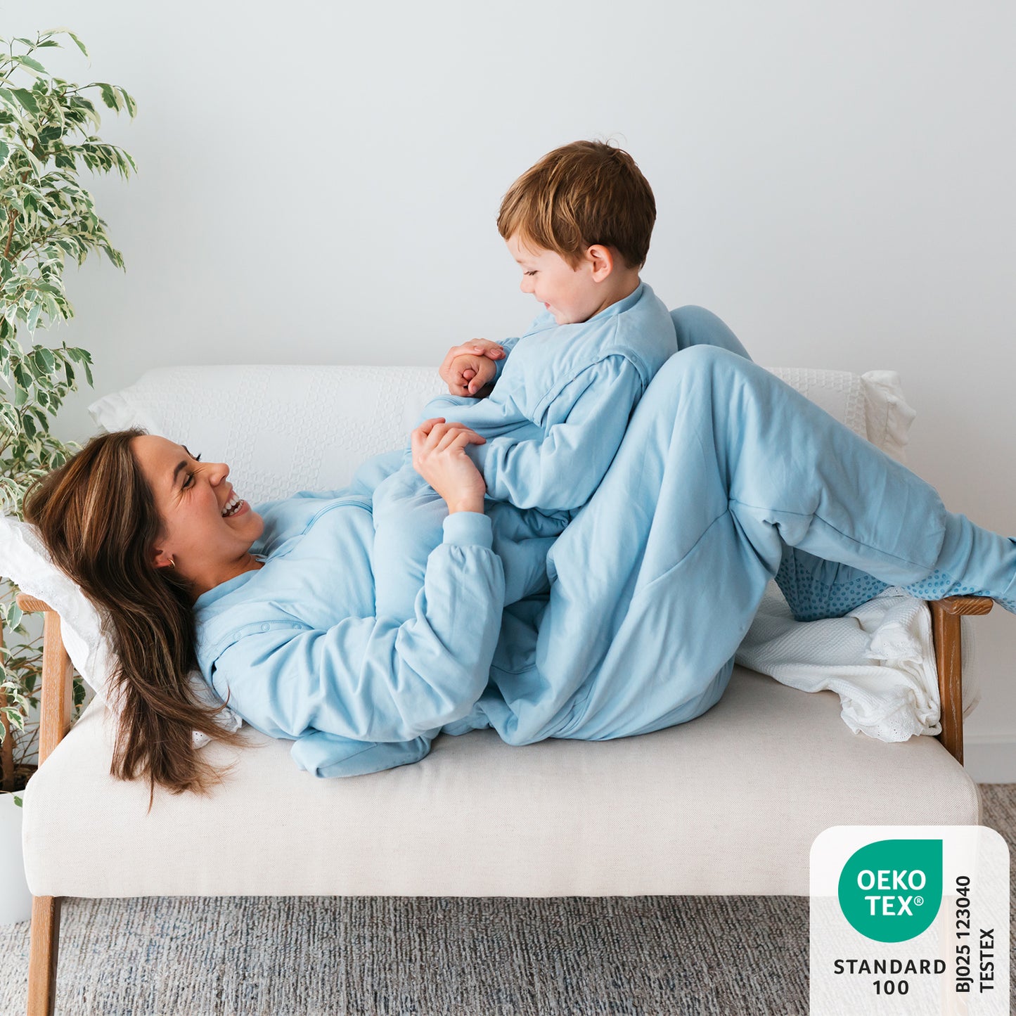 Gigoteuse à pieds adulte - manches amovibles - 2.5 TOG