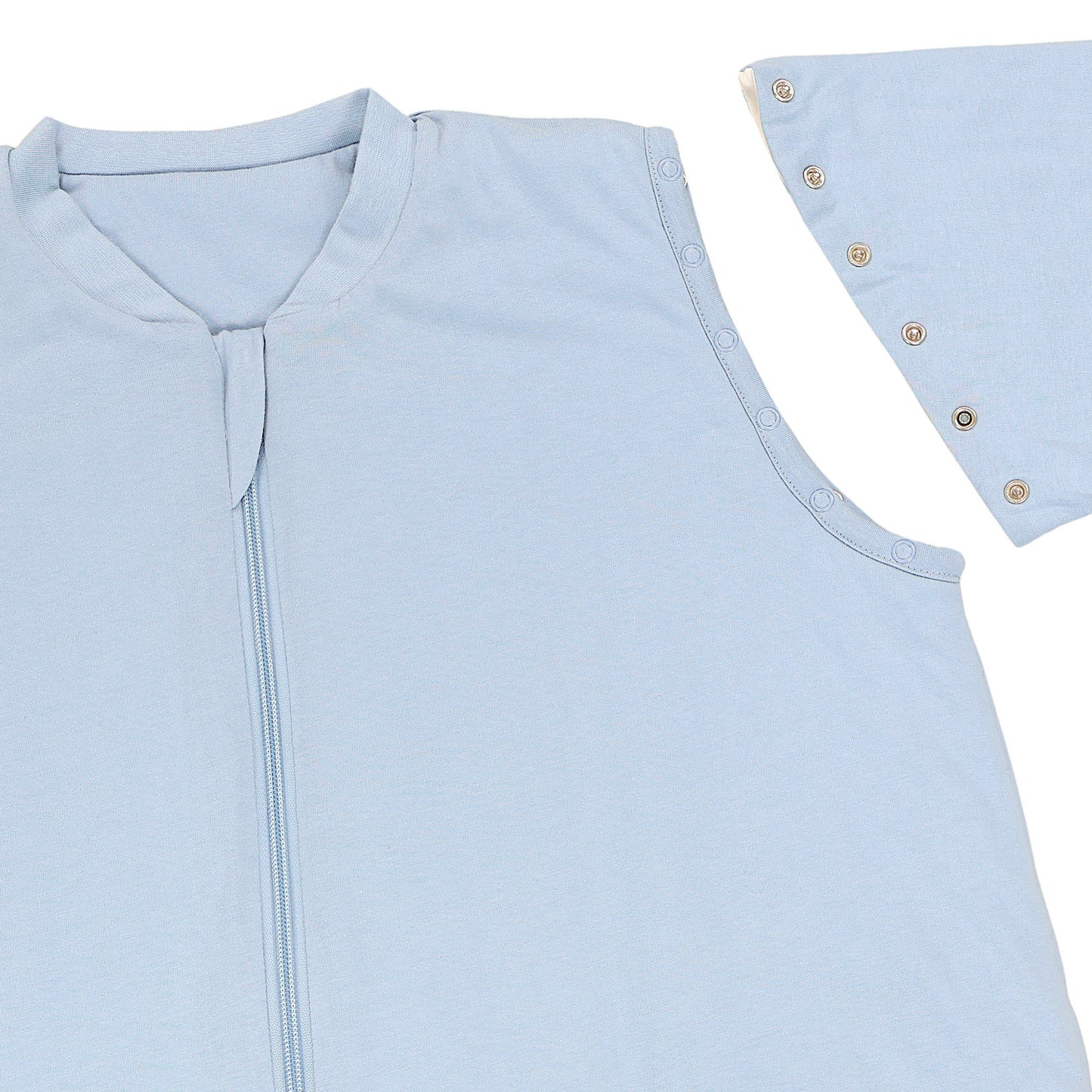 Gigoteuse à pieds adulte - manches amovibles - 2.5 TOG