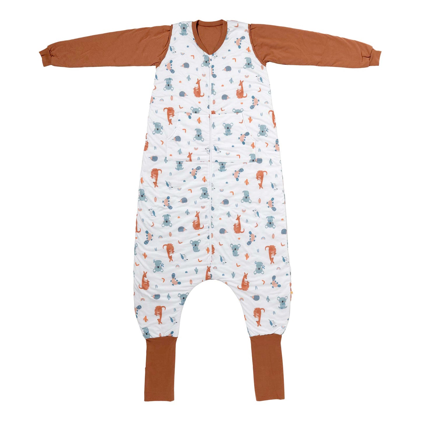 Gigoteuse à pieds adulte - manches amovibles - 2.5 TOG
