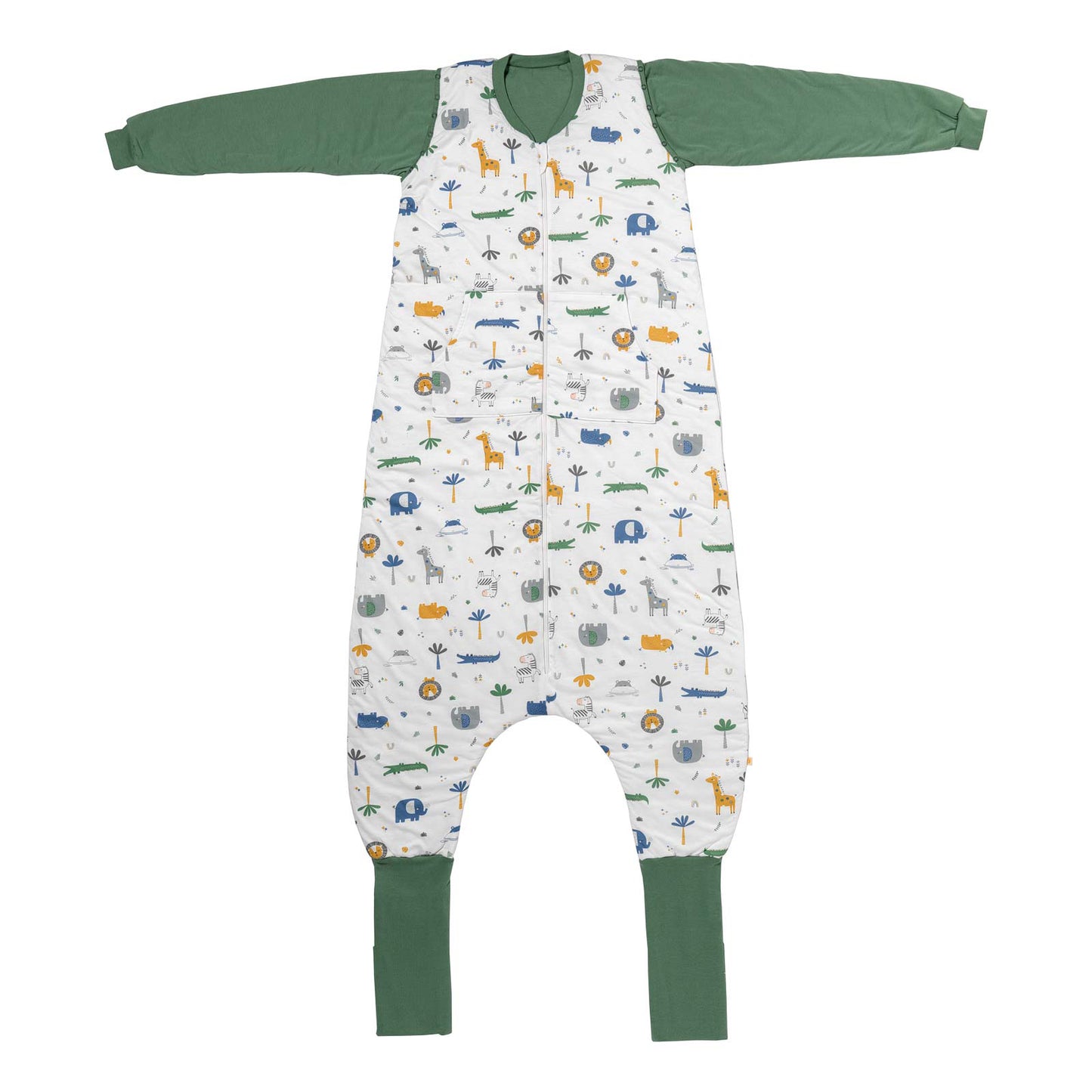 Gigoteuse à pieds adulte - manches amovibles - 2.5 TOG