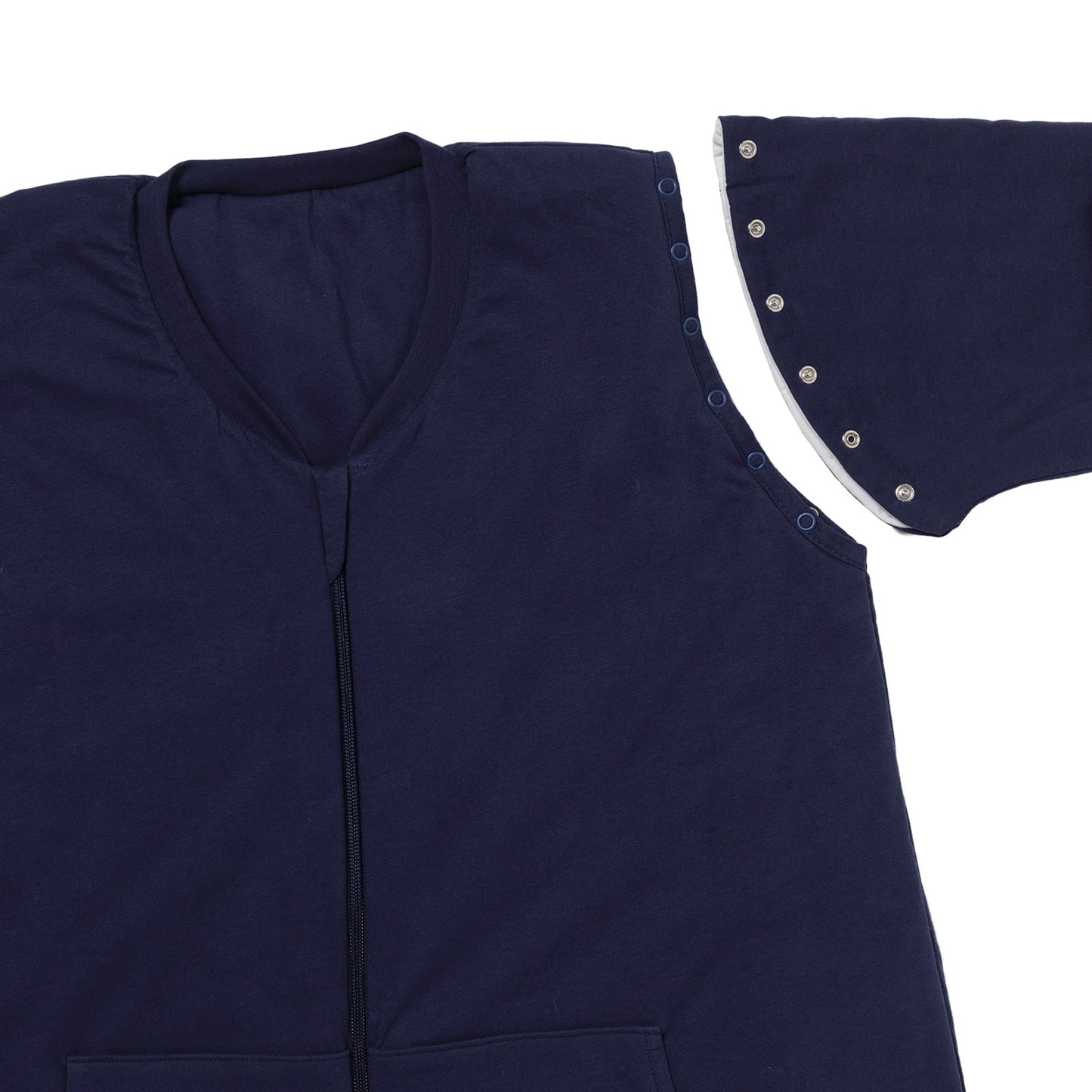 Gigoteuse à pieds adulte - manches amovibles - 2.5 TOG
