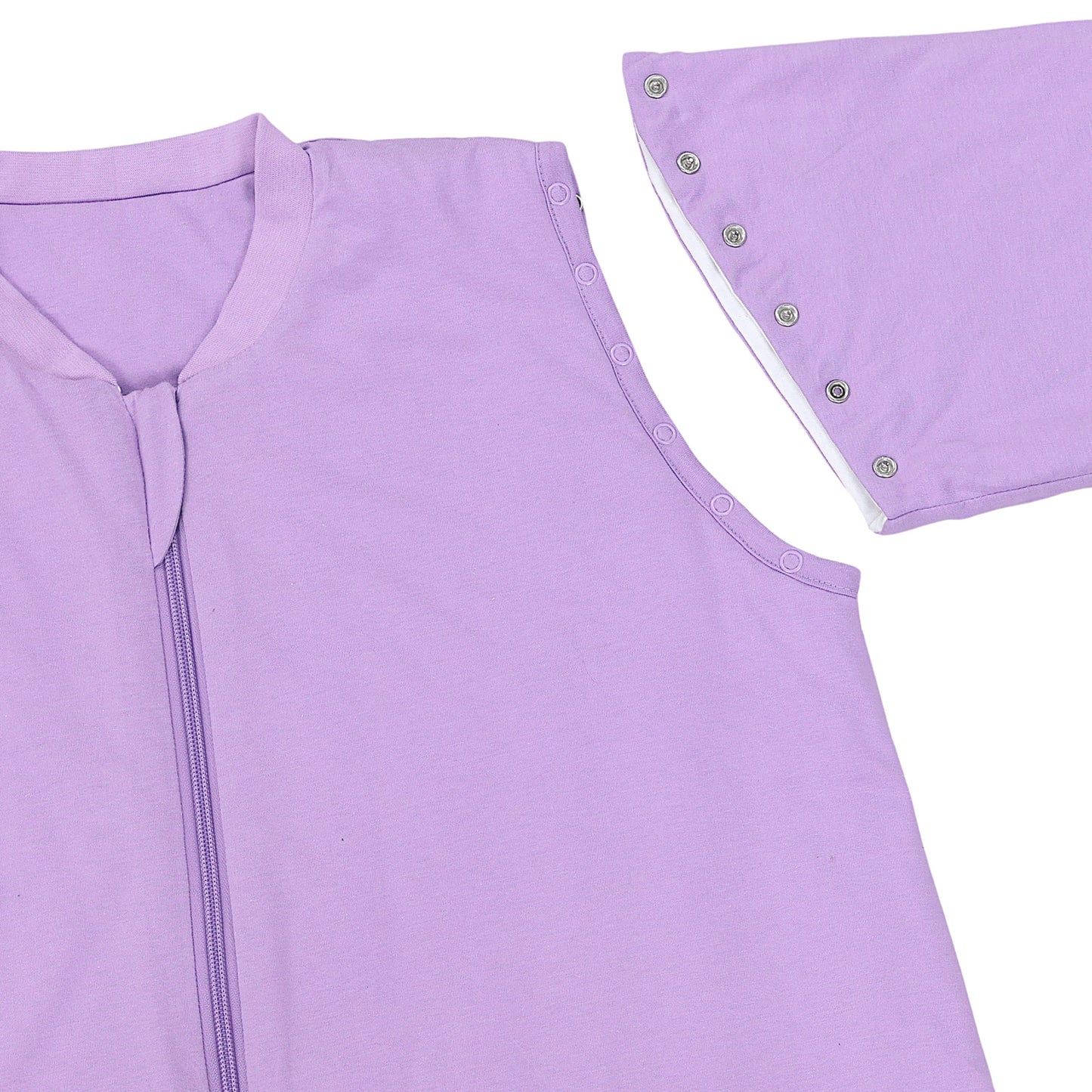 Gigoteuse à pieds adulte - manches amovibles - 2.5 TOG