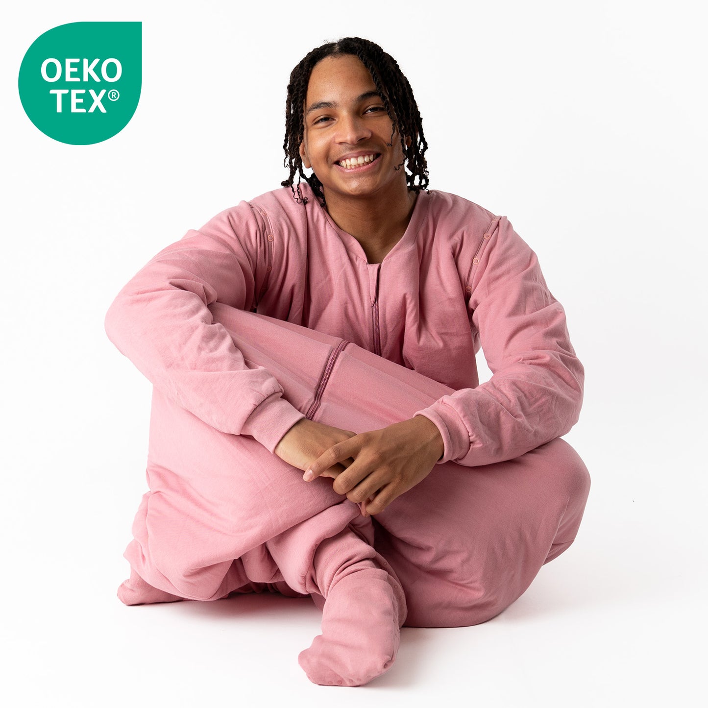 Gigoteuse à pieds adulte - manches amovibles - 2.5 TOG