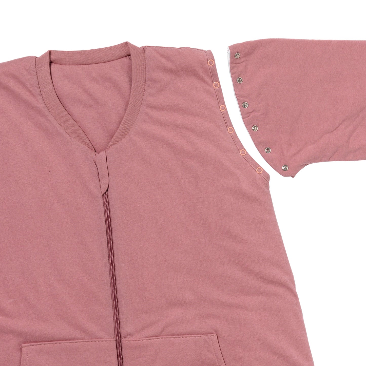 Gigoteuse à pieds adulte - manches amovibles - 2.5 TOG