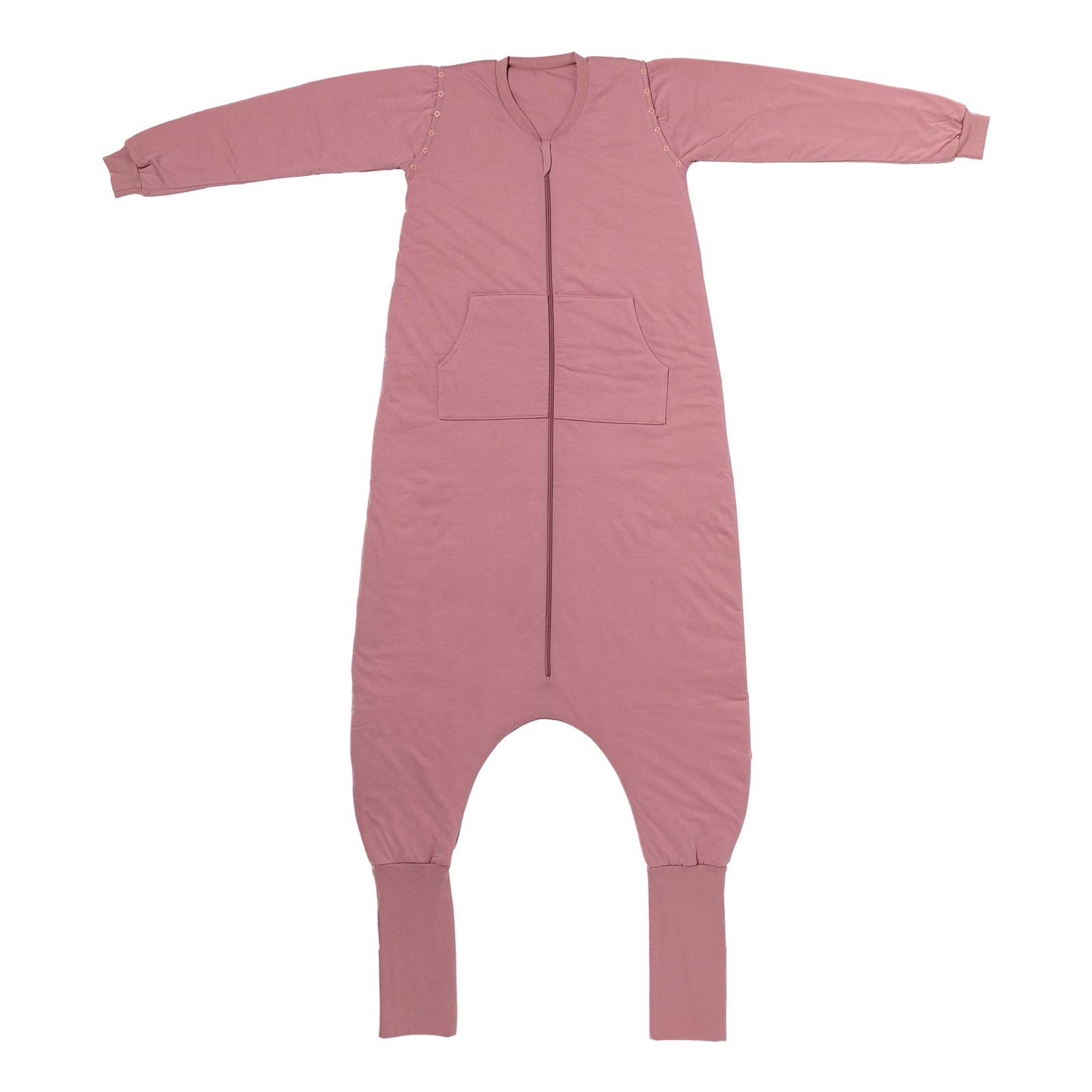 Gigoteuse à pieds adulte - manches amovibles - 2.5 TOG