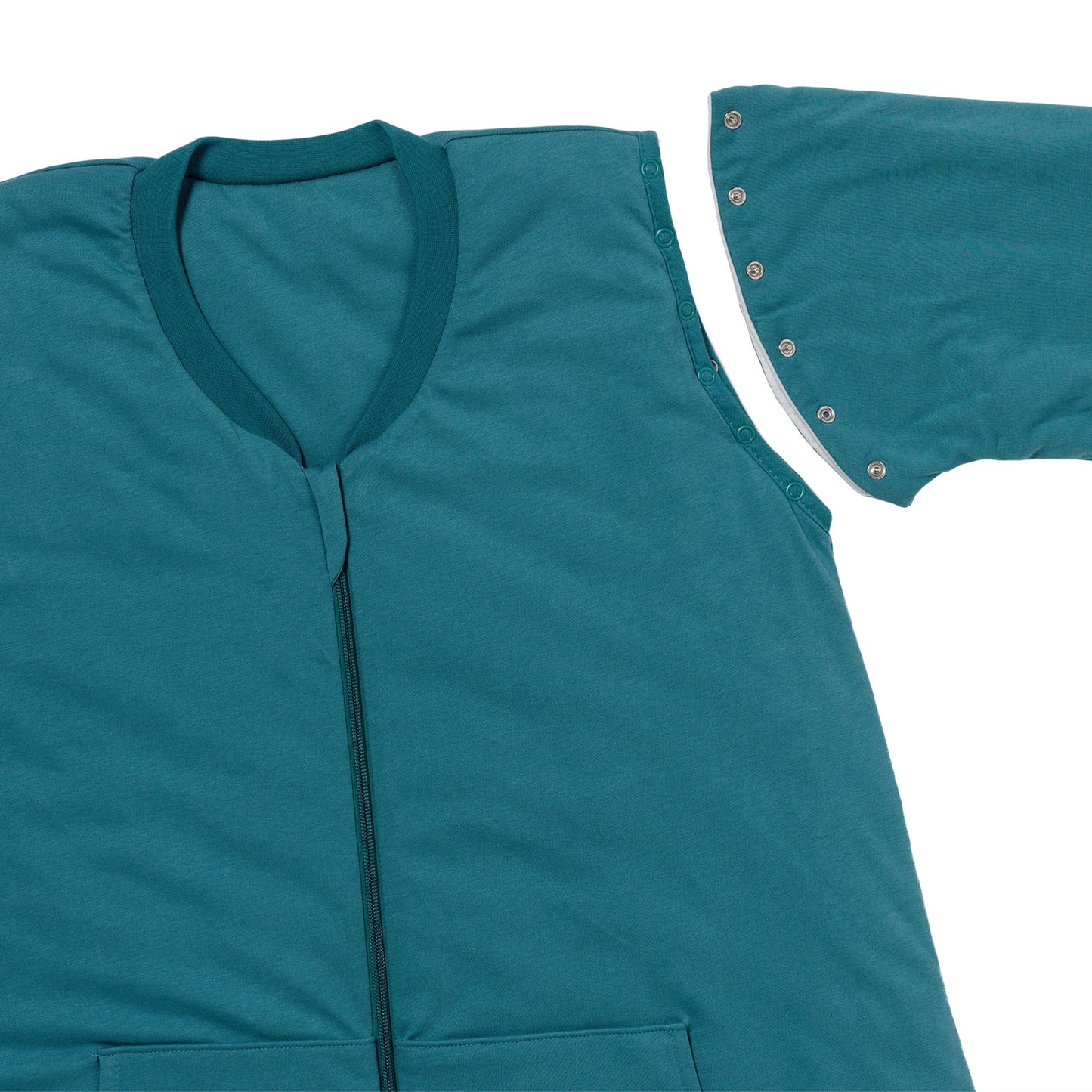Gigoteuse à pieds adulte - manches amovibles - 2.5 TOG