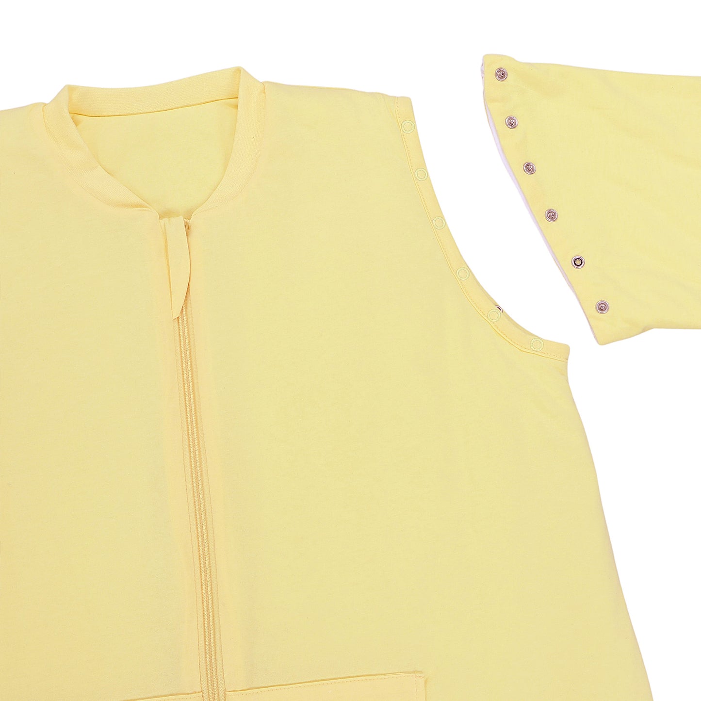 Gigoteuse à pieds adulte - manches amovibles - 2.5 TOG