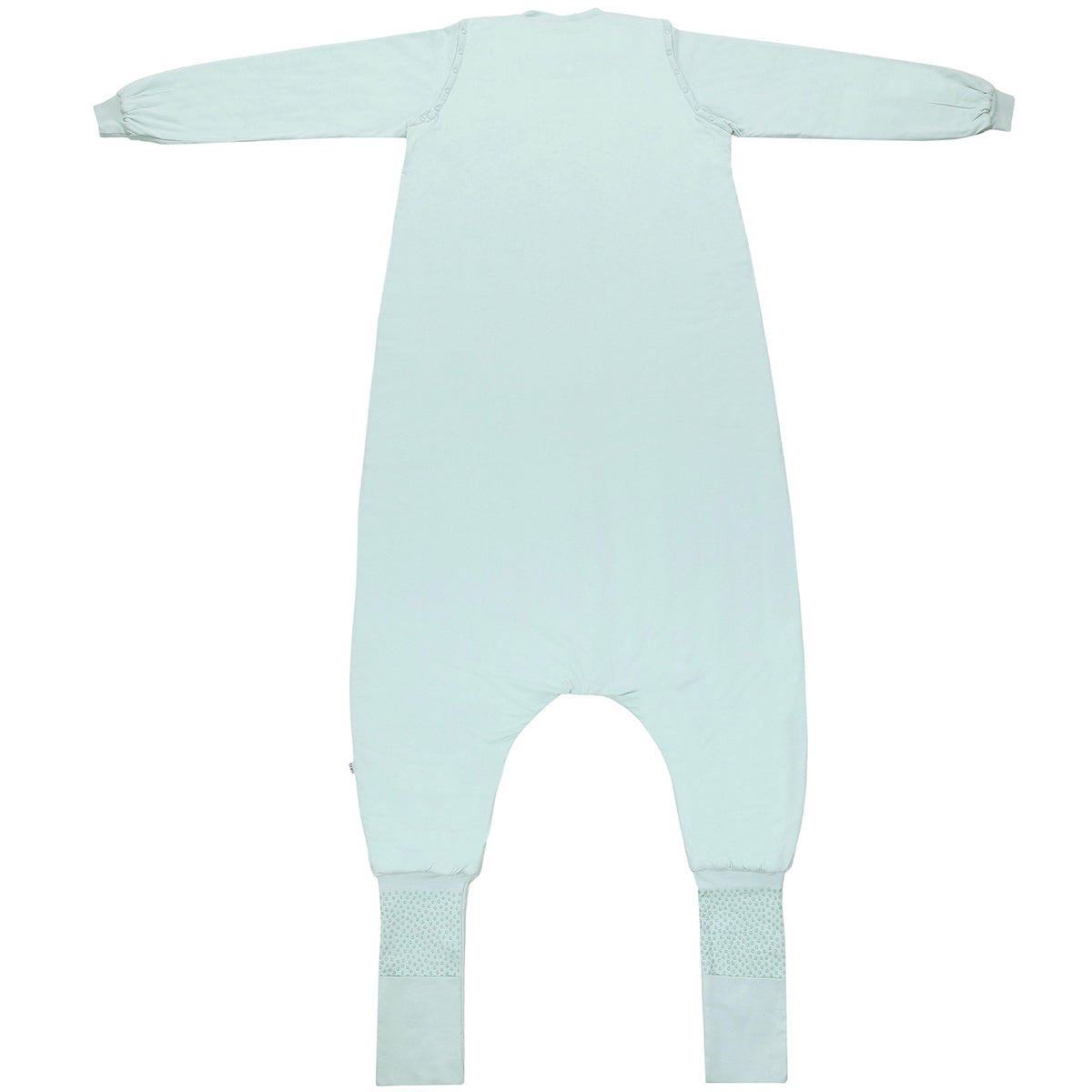 Gigoteuse à pieds adulte - manches amovibles - 2.5 TOG_Sauge_devant_1188