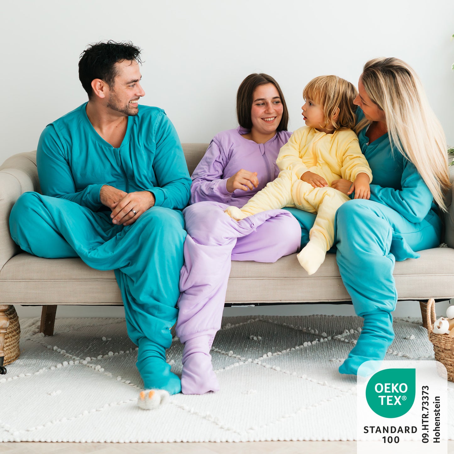 Gigoteuse à pieds adulte - manches amovibles - 3.5 TOG_Pétrole_1189_2