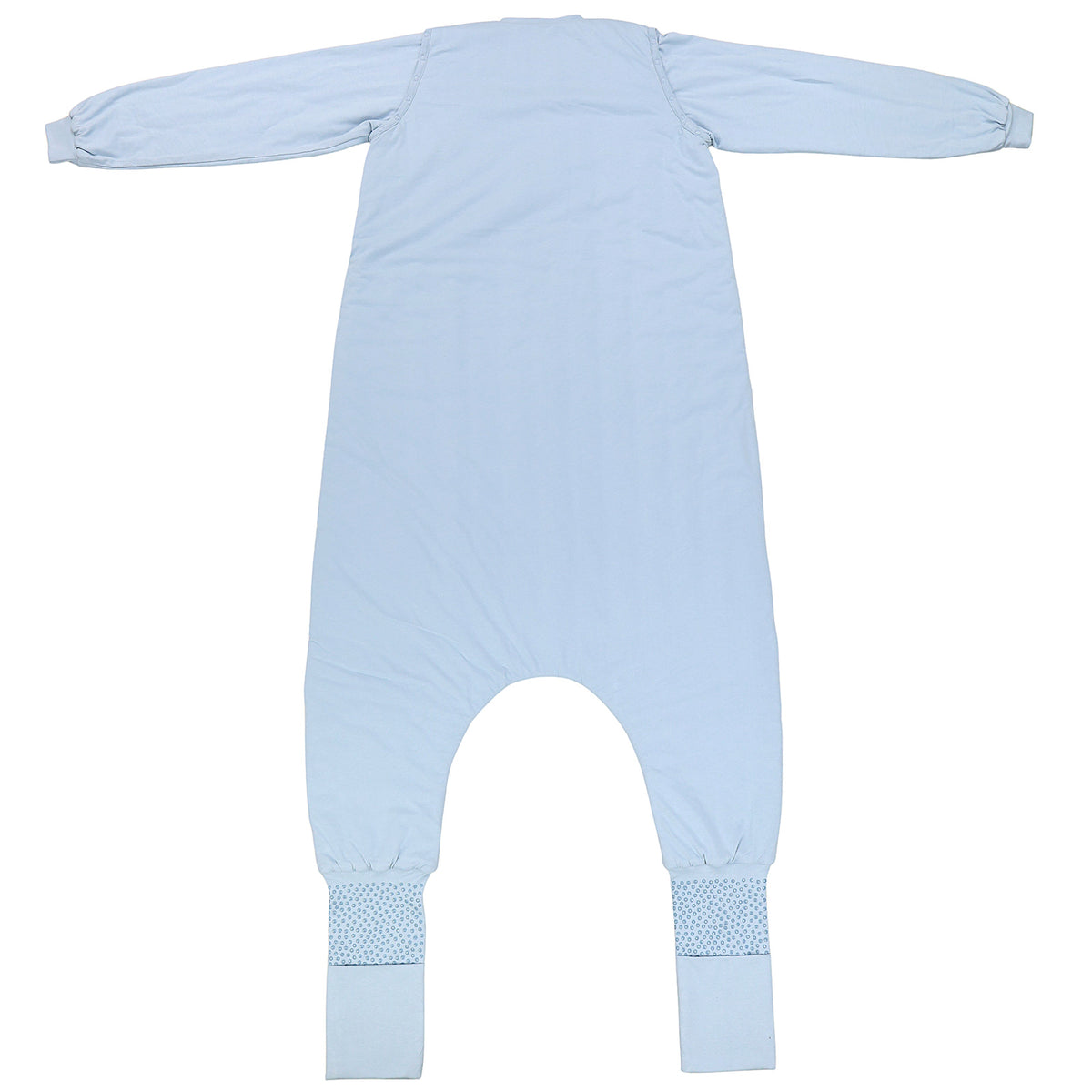 Gigoteuse à pieds adulte - manches amovibles - 3.5 TOG_Bleu Glacé_arrière_1189