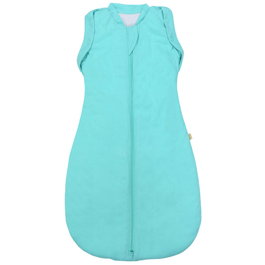 Sac de couchage emmaillotage bébé 2.5 TOG_Aqua_devant_1193