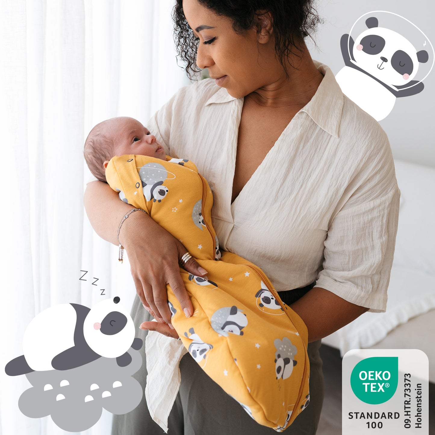 Sac de couchage emmaillotage bébé 2.5 TOG_Panda_1193_2