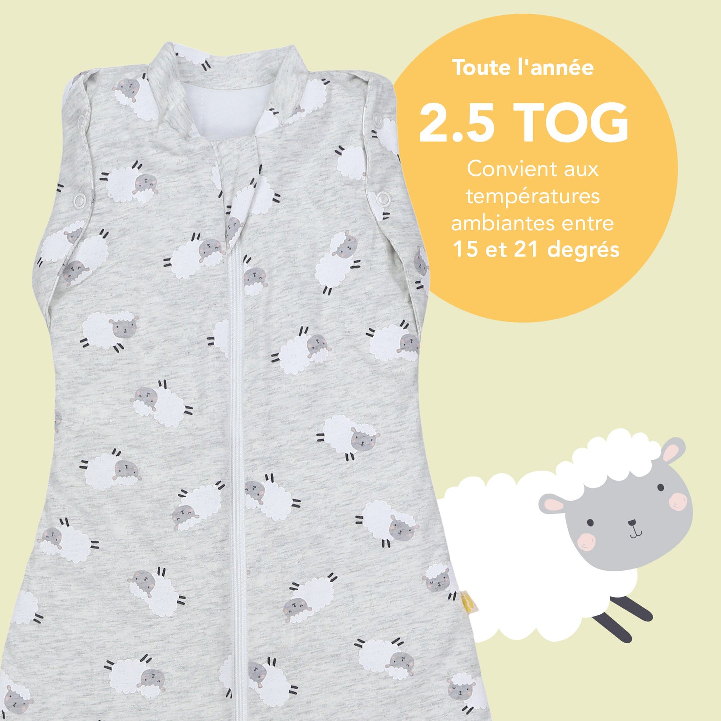 Sac de couchage emmaillotage bébé 2.5 TOG_TOG_1193