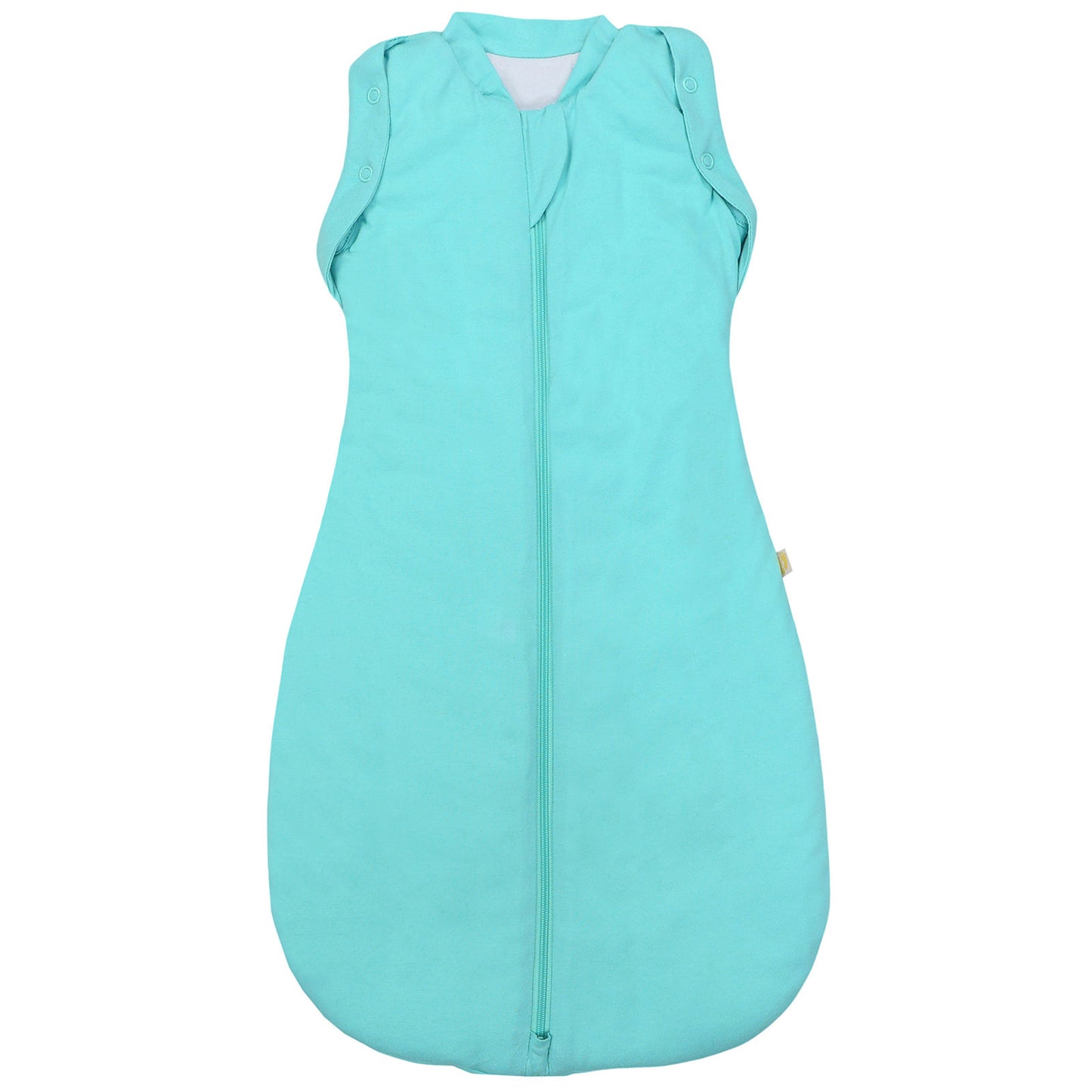Sac de couchage emmaillotage bébé 1.0 TOG_Aqua_devant_1198