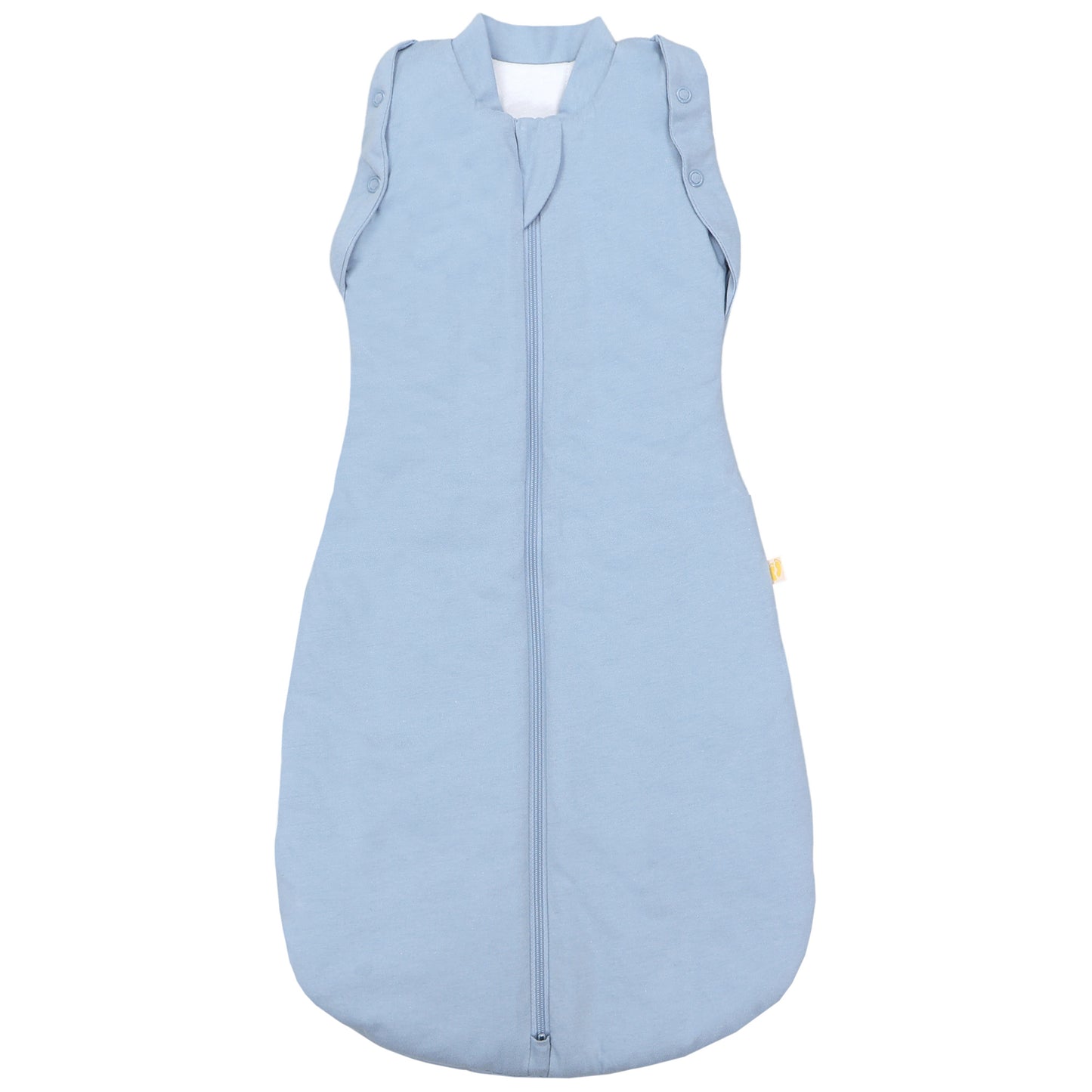 Sac de couchage emmaillotage bébé 1.0 TOG_Bleu Glacé_devant_1198