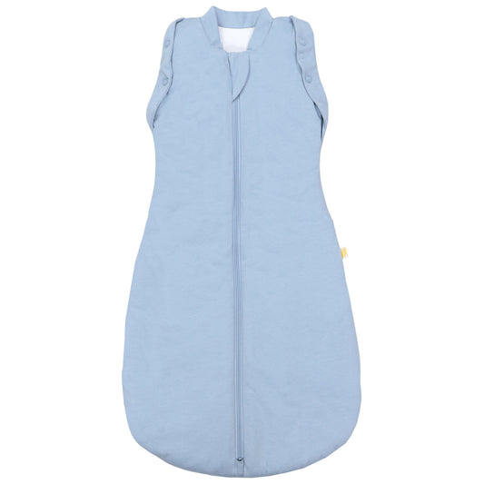 Sac de couchage emmaillotage bébé 1.0 TOG_Bleu Glacé_devant_1198