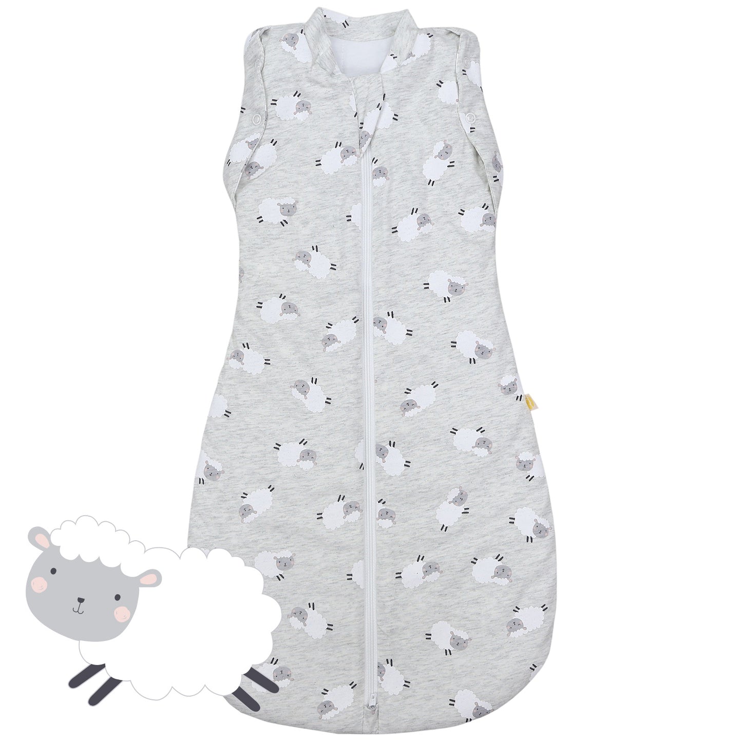 Sac de couchage emmaillotage bébé 1.0 TOG_devant_1198
