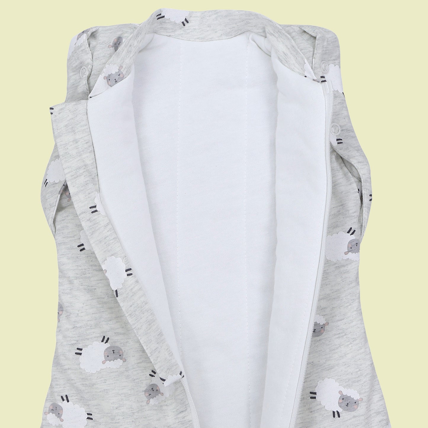 Sac de couchage emmaillotage bébé 1.0 TOG_zone du bras_1198