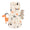 Sac de couchage emmaillotage bébé 3.5 TOG Animaux de montagne