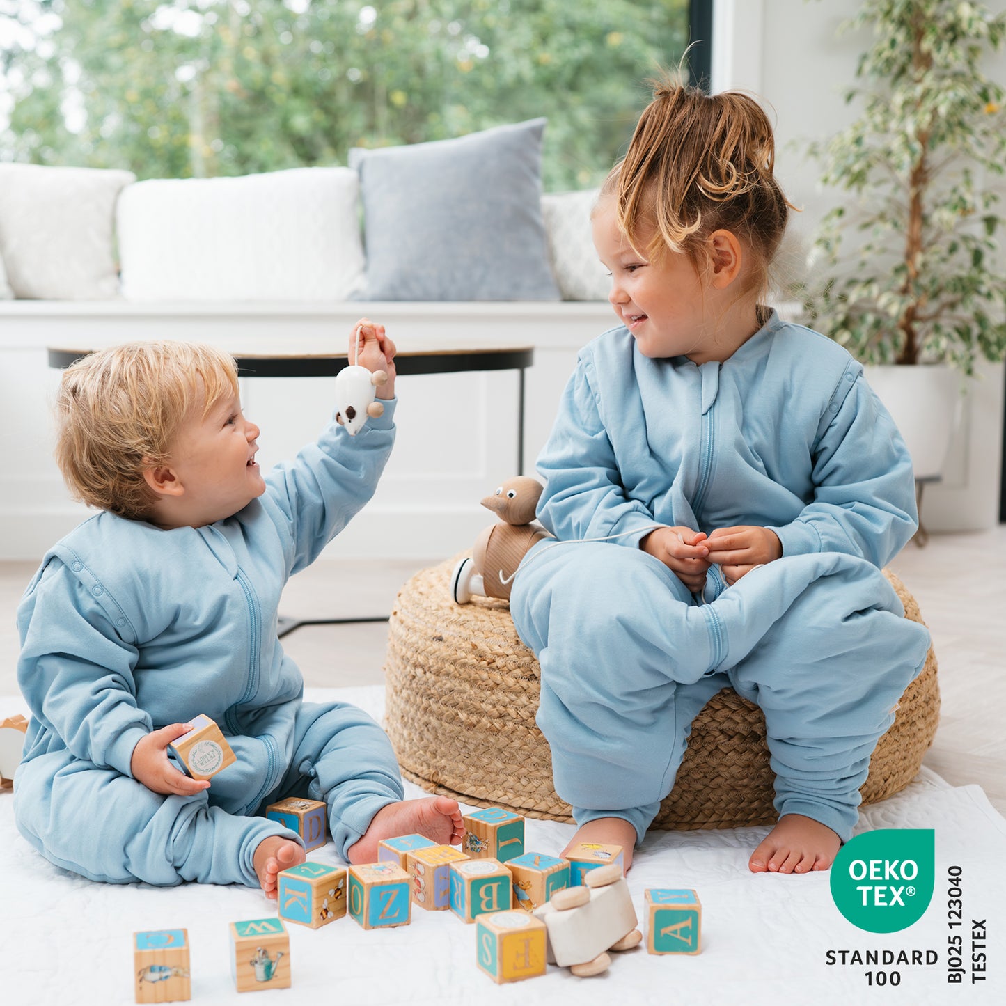 Gigoteuse à pieds et manches été & mi-saison - TOG 1