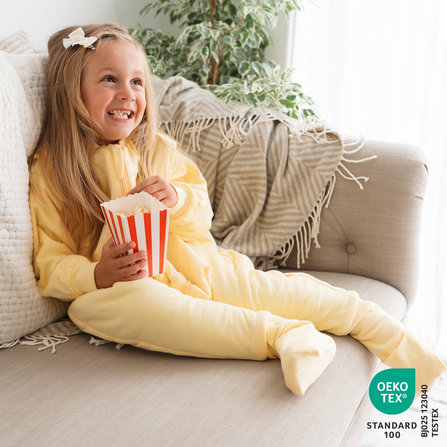 Gigoteuse à pieds et manches été & mi-saison - TOG 1