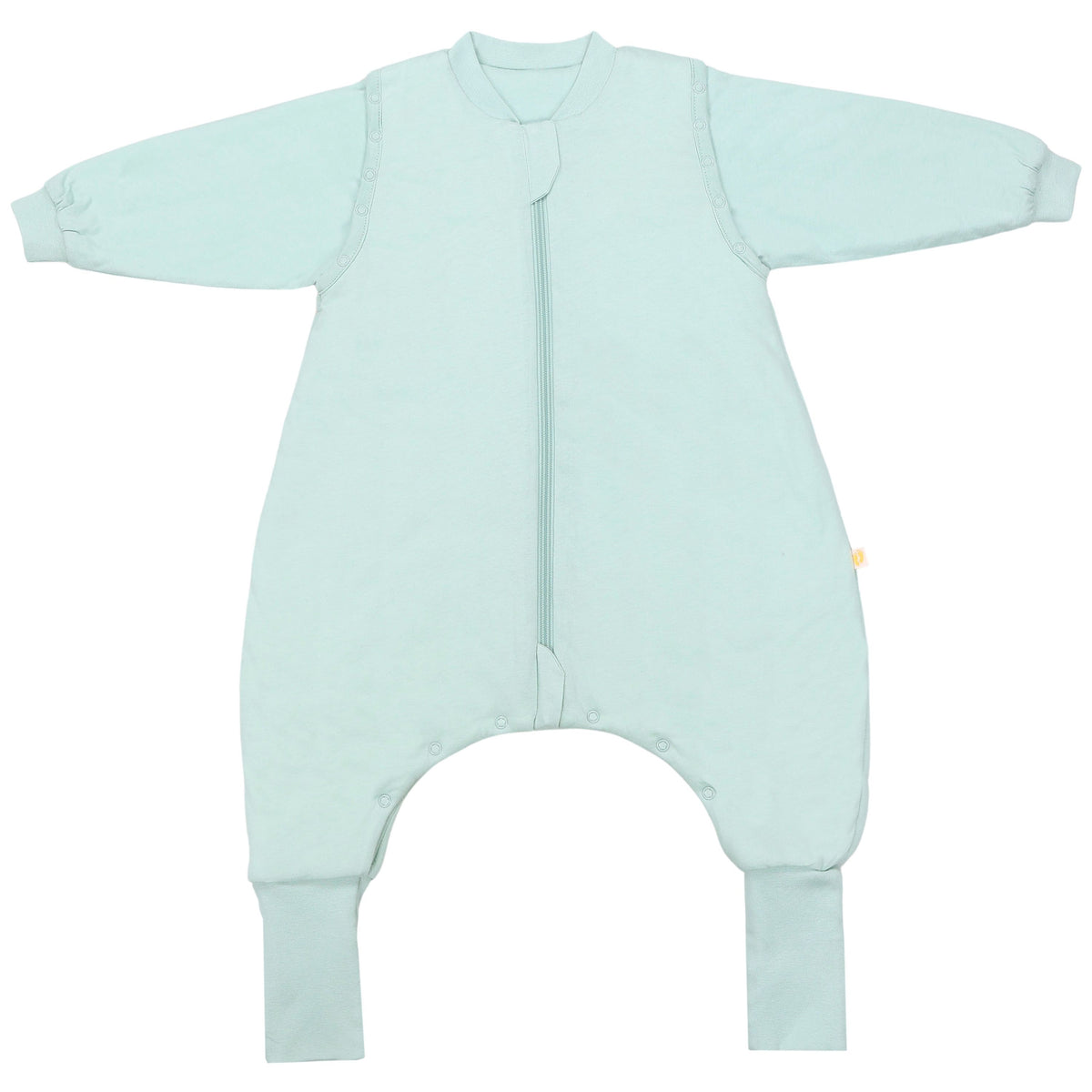 Gigoteuse à pieds et manches été & mi-saison - TOG 1_Sauge_devant_1200