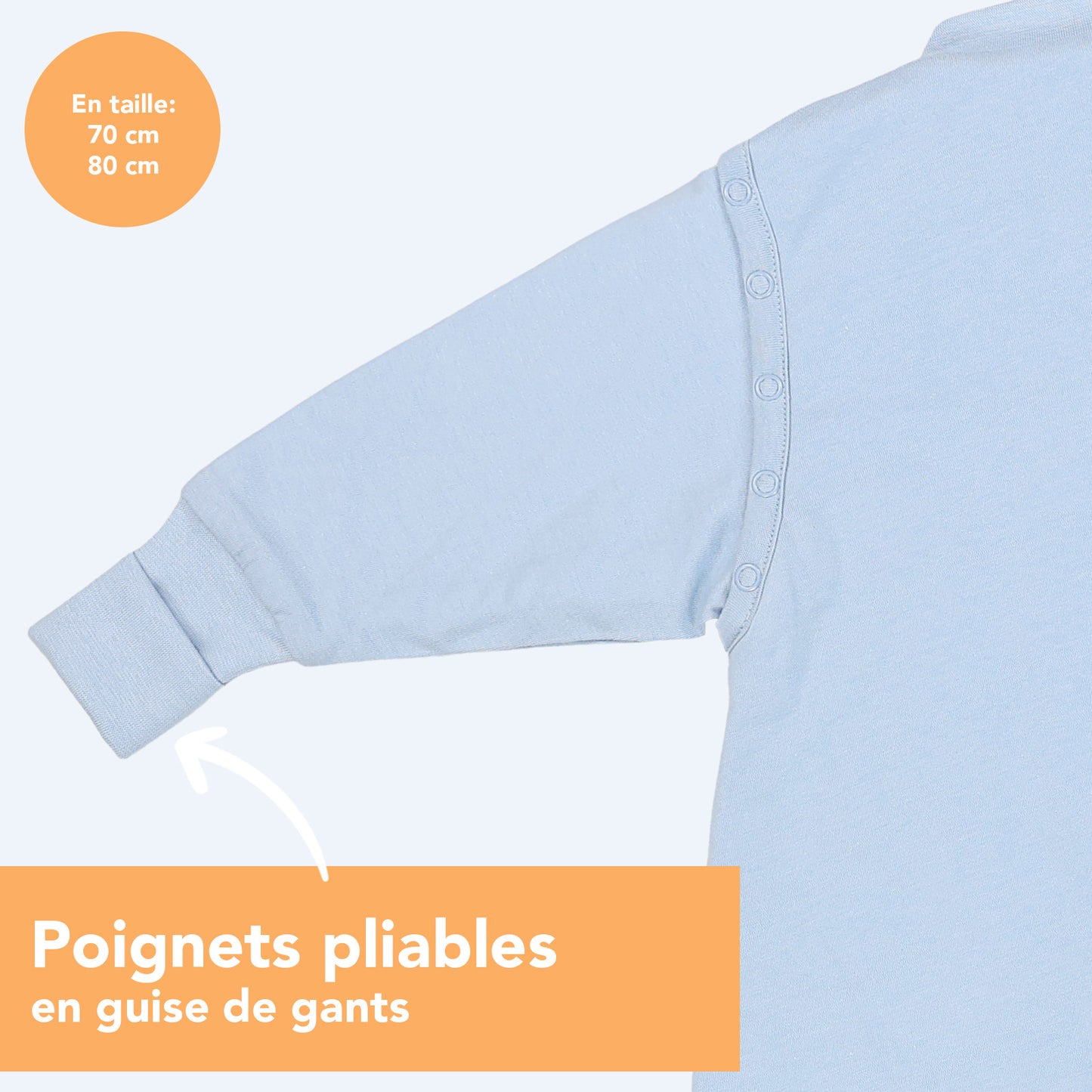 Gigoteuse bébé été & mi-saison - TOG 1