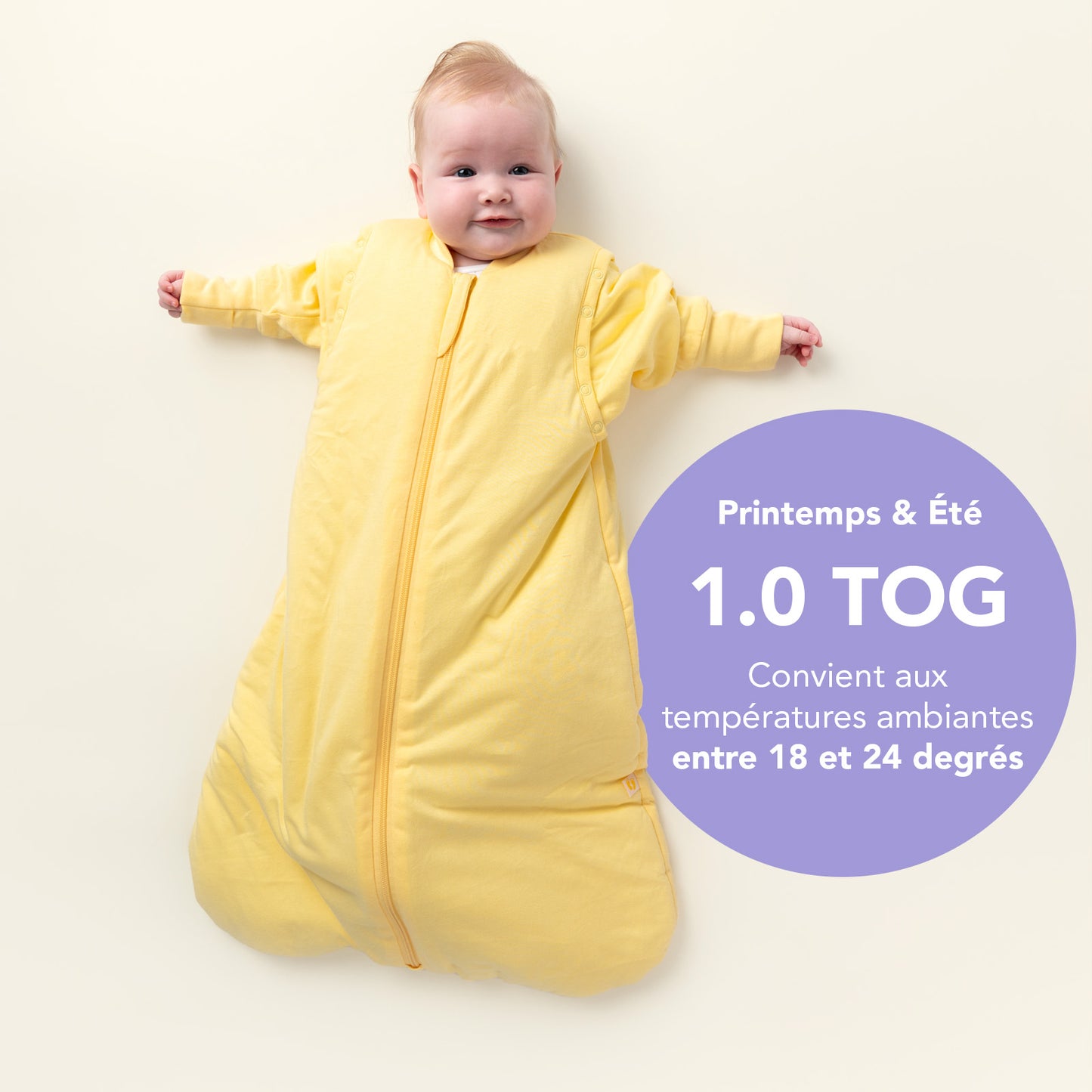 Gigoteuse bébé été & mi-saison - TOG 1