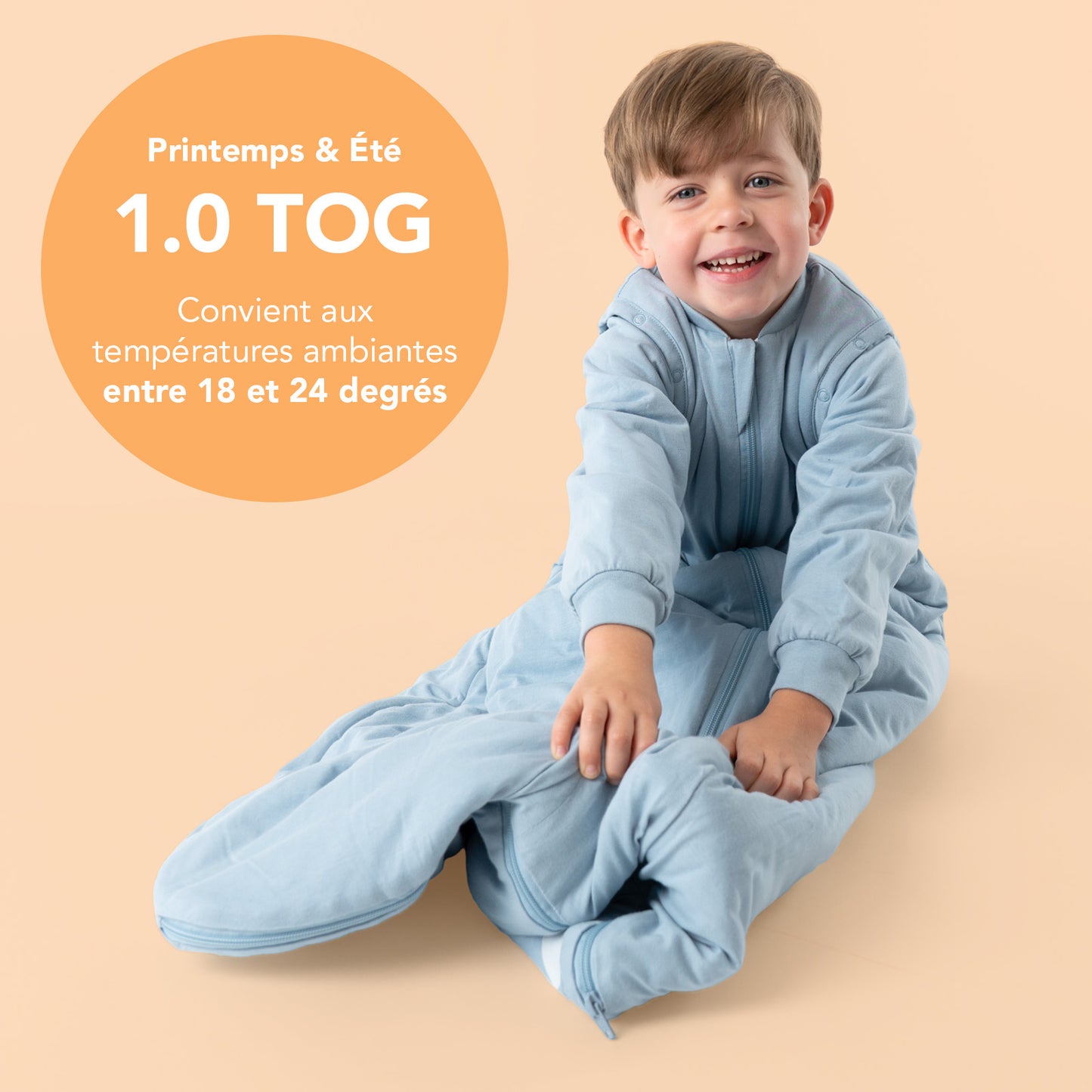 Gigoteuse bébé été & mi-saison - TOG 1