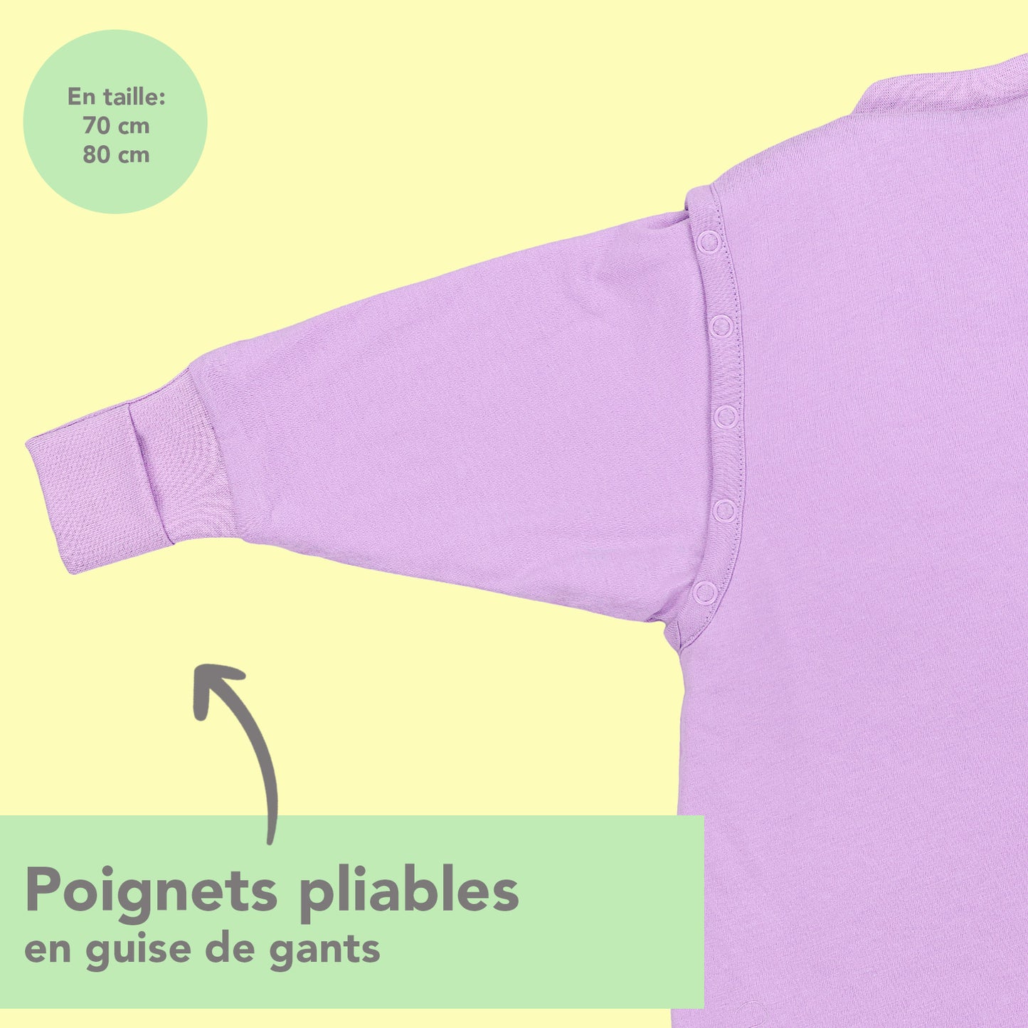Gigoteuse bébé été & mi-saison - TOG 1