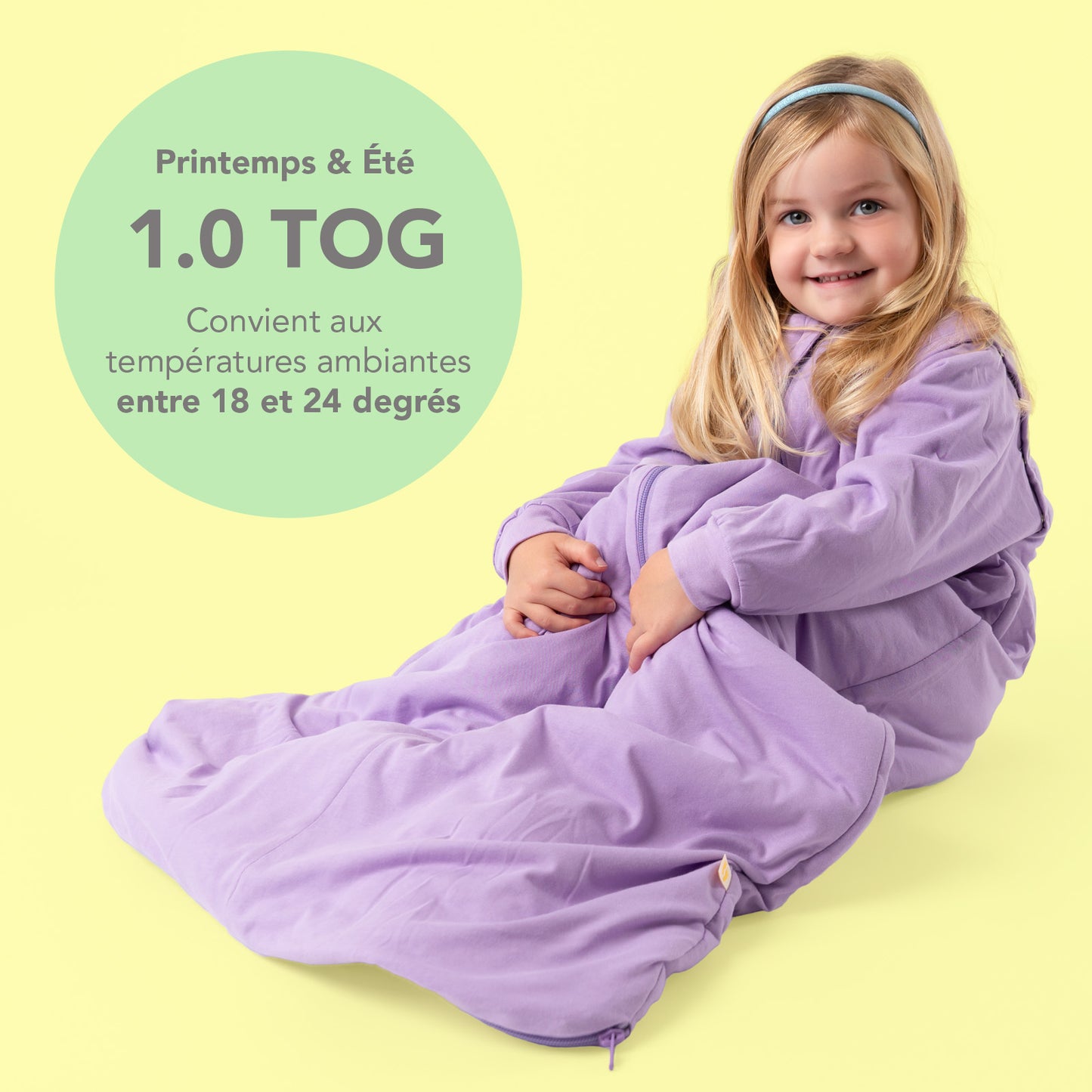Gigoteuse bébé été & mi-saison - TOG 1