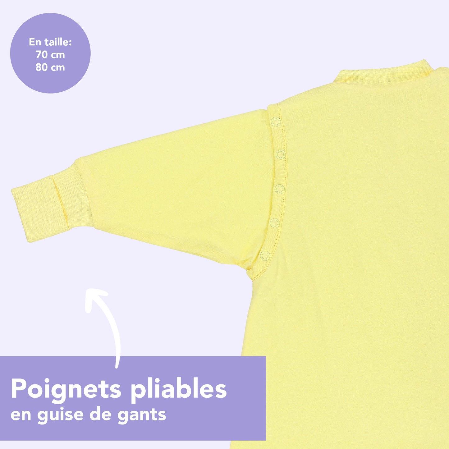 Gigoteuse bébé été & mi-saison - TOG 1