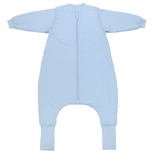 Gigoteuse à pieds - 2.5 TOG toutes saisons Bleu Glacé