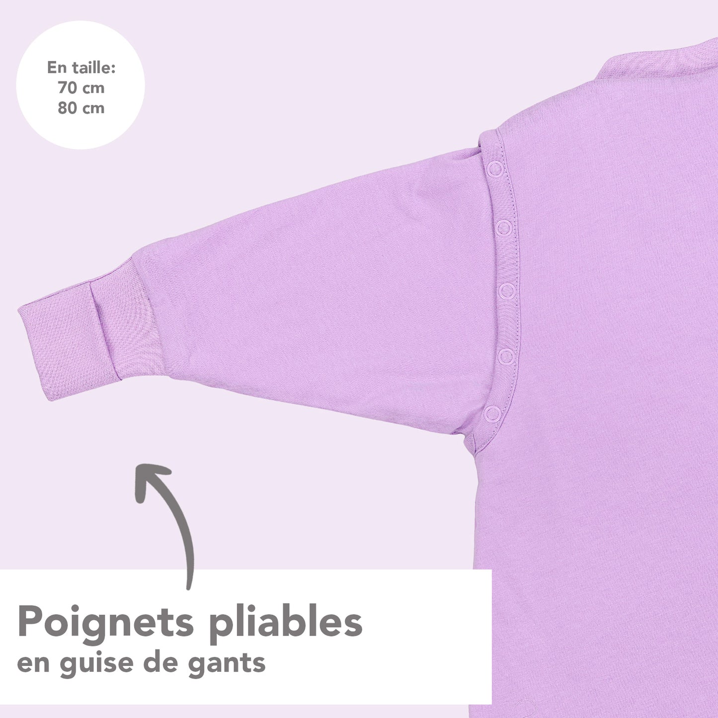 Gigoteuse bébé toutes saisons - 2.5 TOG