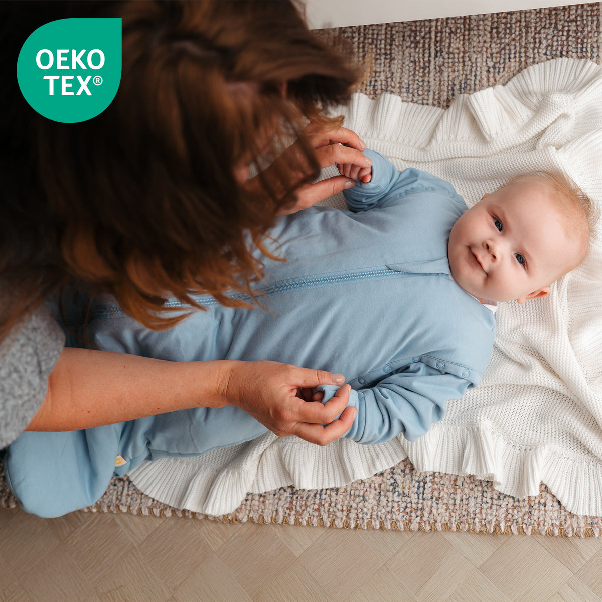 Gigoteuse bébé toutes saisons - 2.5 TOG_Kangourou_OEKOTEX_1203