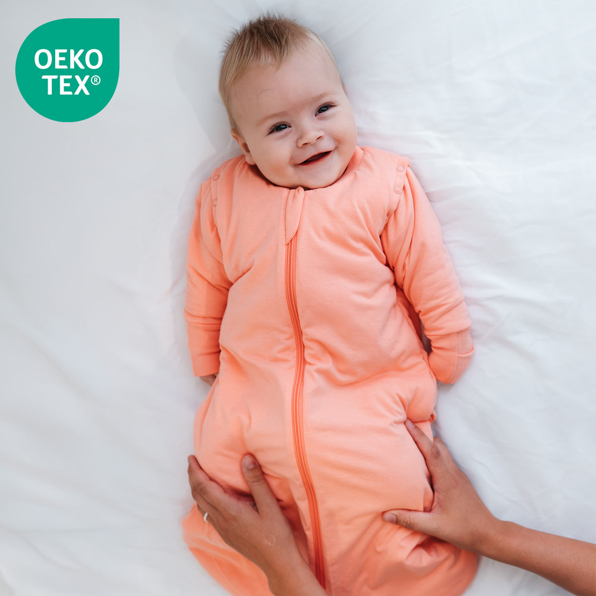 Gigoteuse bébé toutes saisons - 2.5 TOG_Pêche_OEKOTEX_1203