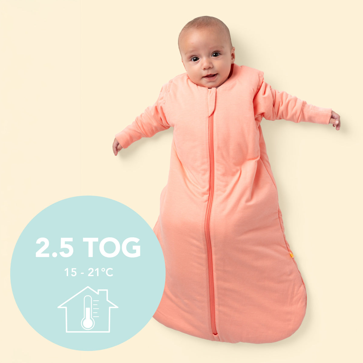 Gigoteuse bébé toutes saisons - 2.5 TOG_Pêche_TOG_1203