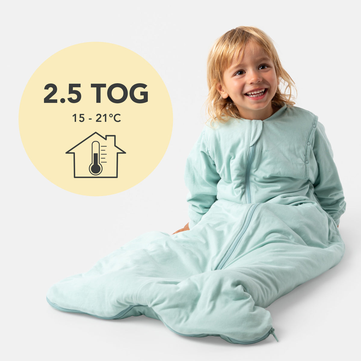 Gigoteuse bébé toutes saisons - 2.5 TOG_Sauge_TOG_1203
