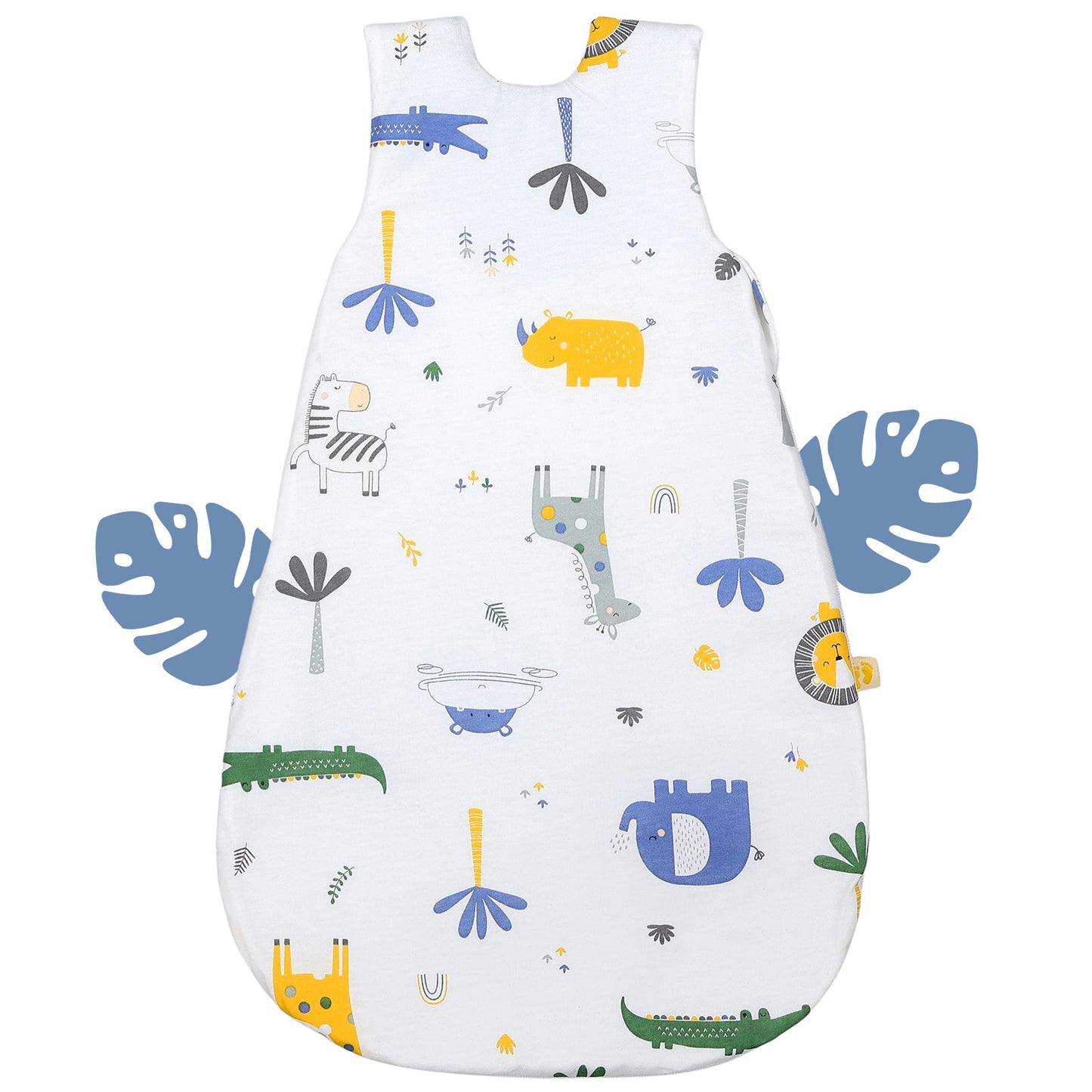 Gigoteuse bébé toutes saisons - 2.5 TOG_Jungle_dos_1205