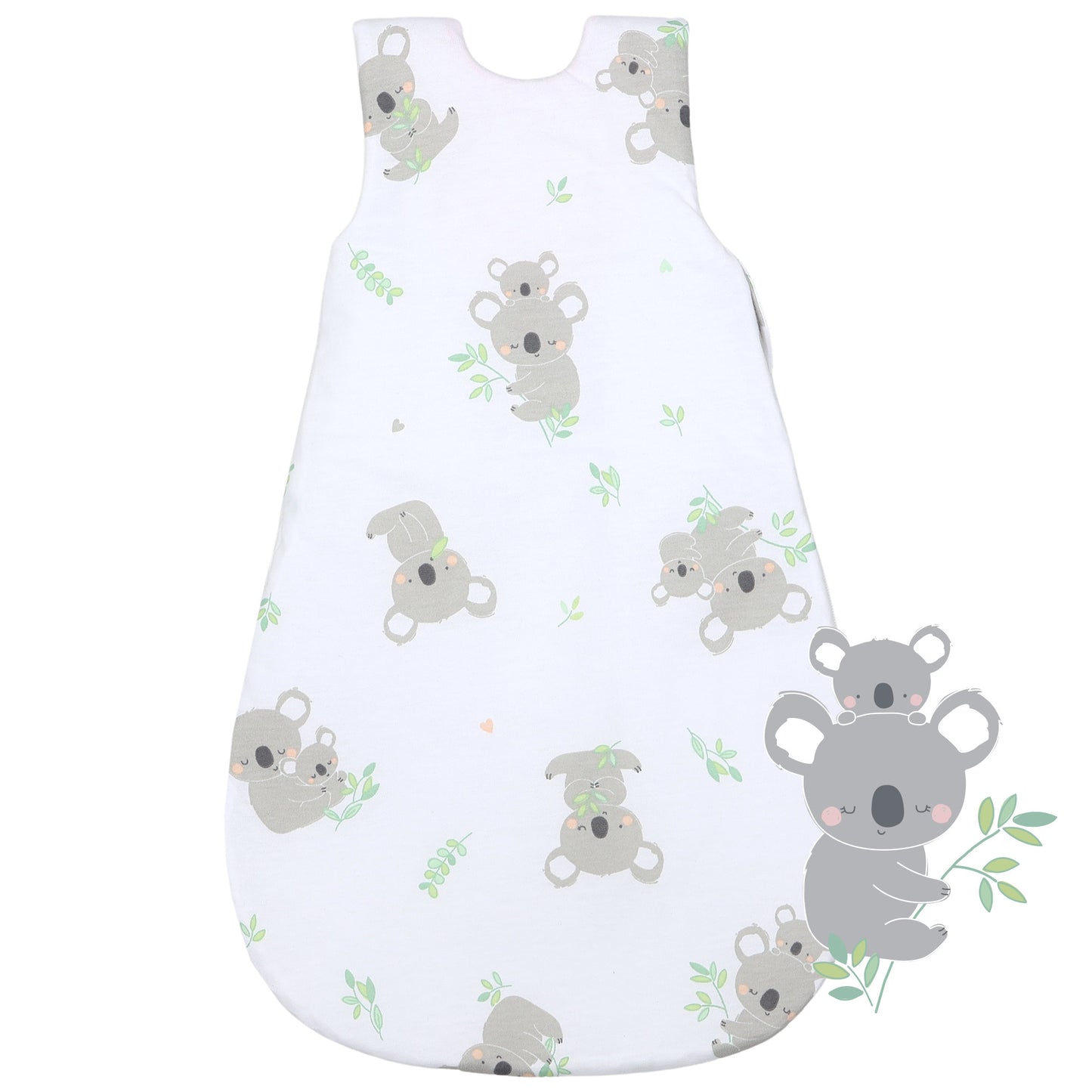 Gigoteuse bébé toutes saisons - 2.5 TOG_Koala_dos_1205