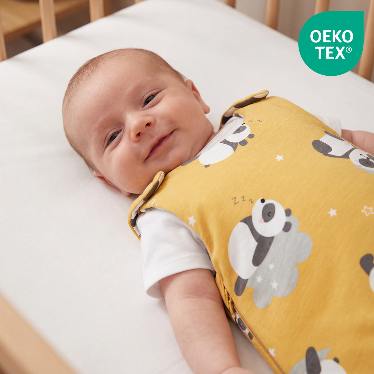 Gigoteuse bébé toutes saisons - 2.5 TOG_Panda_OEKOTEX_1205