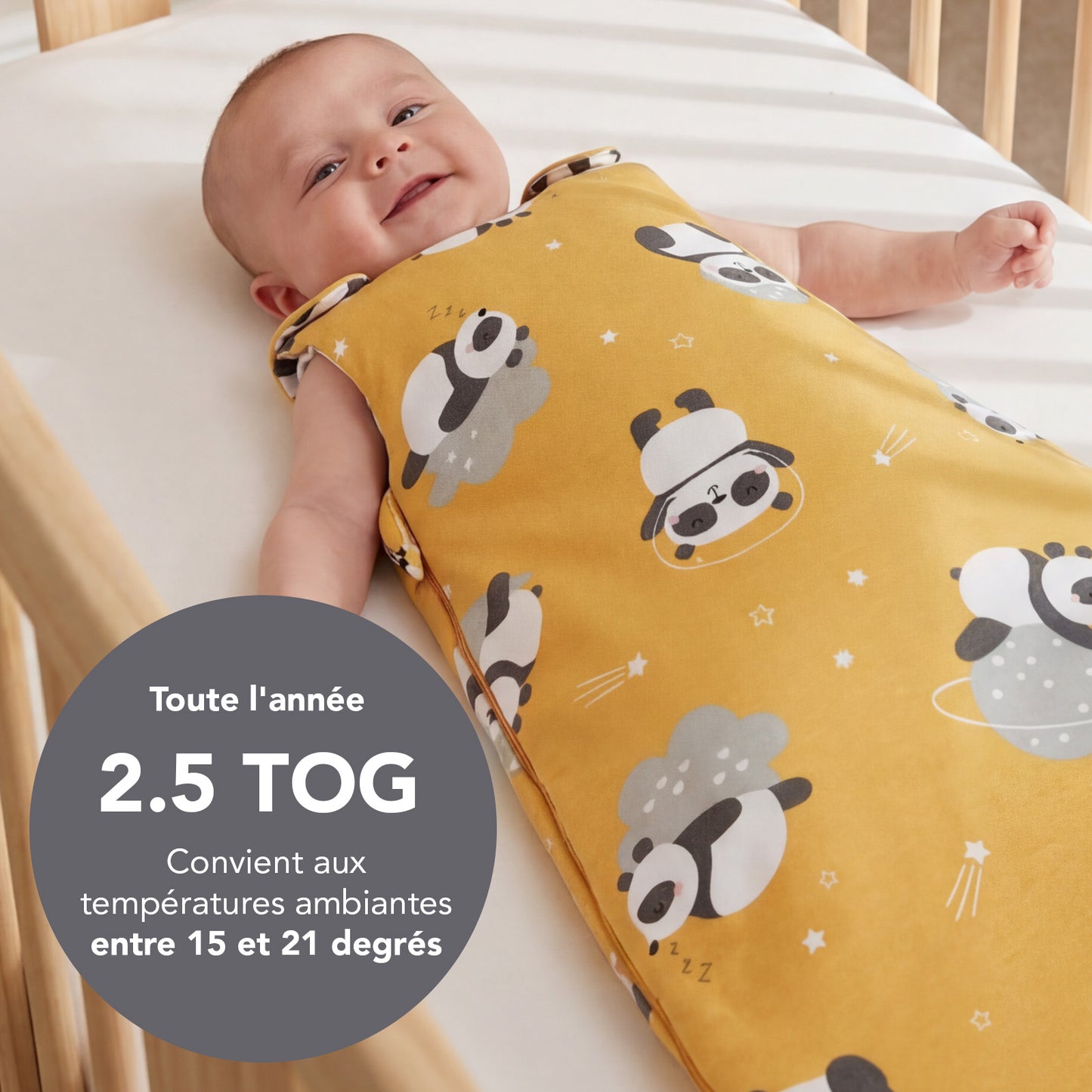 Gigoteuse bébé toutes saisons - 2.5 TOG_Panda_TOG_1205
