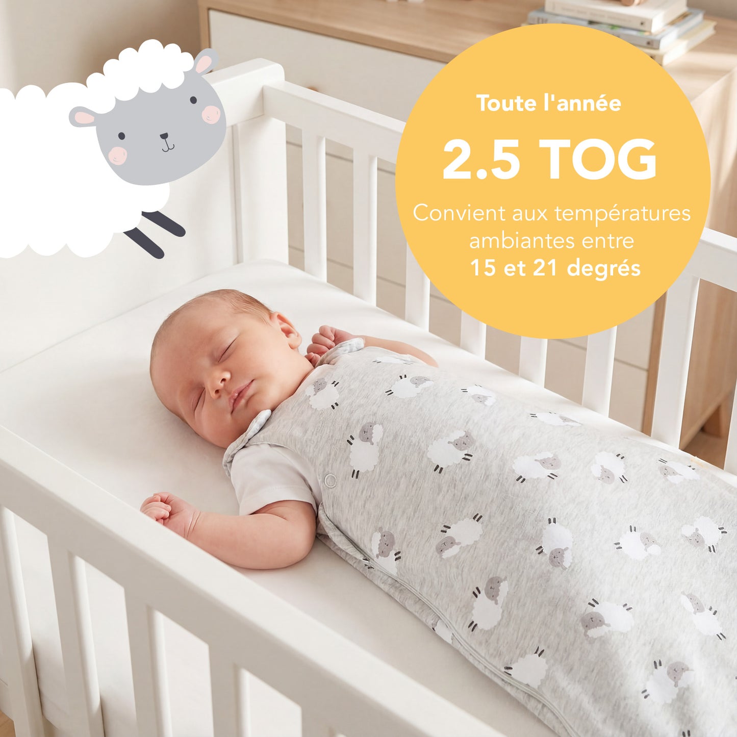 Gigoteuse bébé toutes saisons - 2.5 TOG_TOG_1205